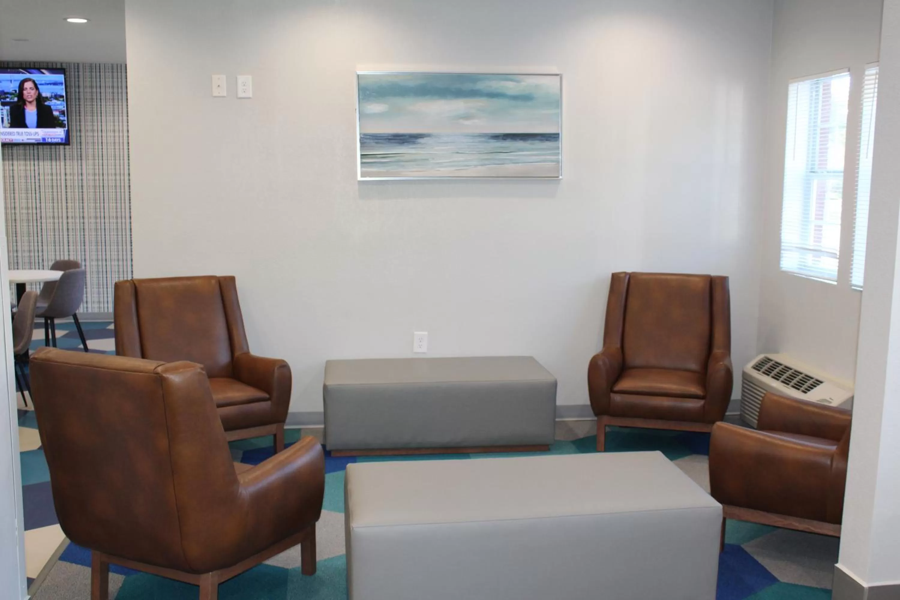 Lobby or reception in Microtel Inn & Suites by Wyndham Stockbridge/Atlanta I-75