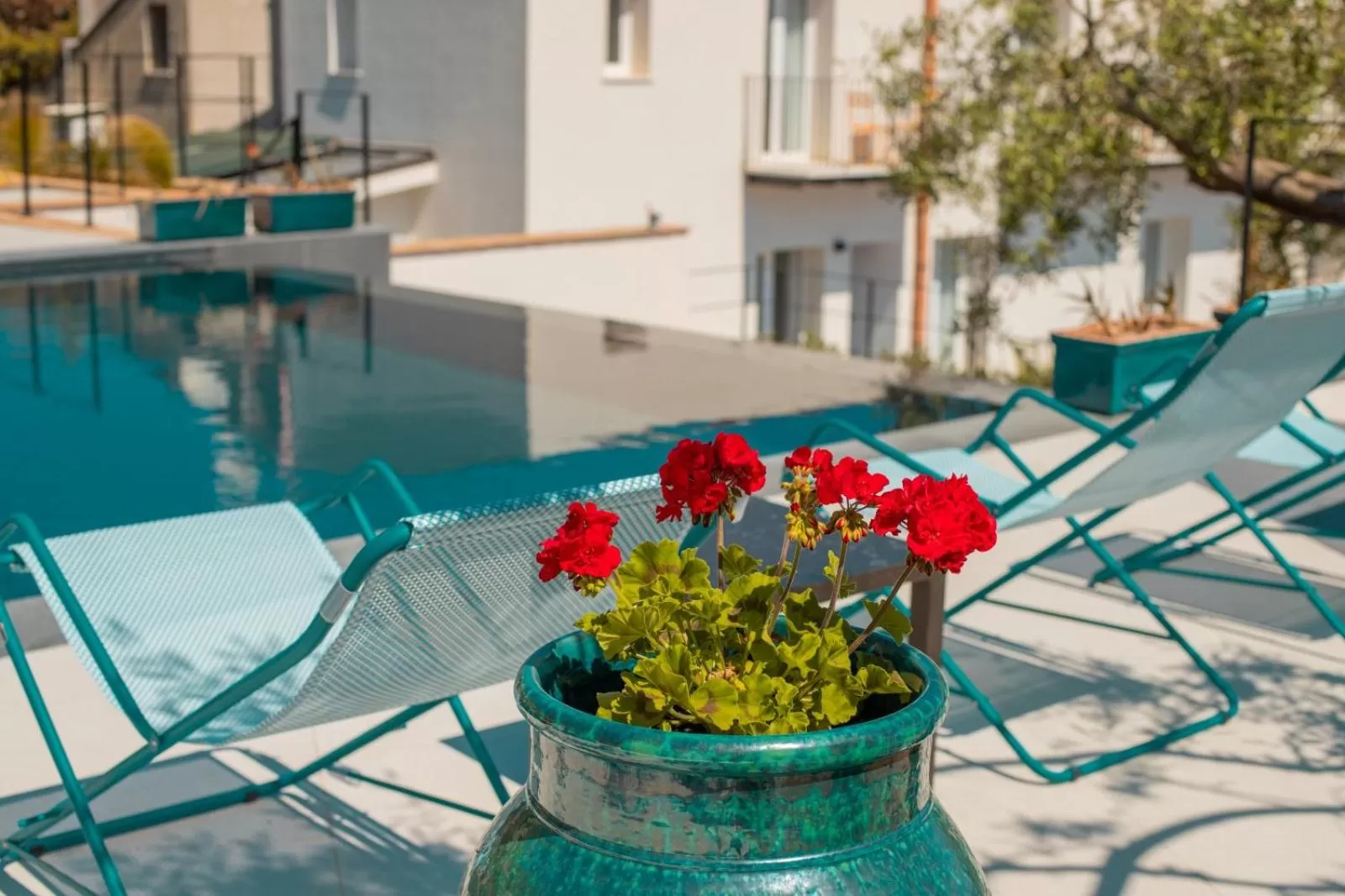 Patio in Villa Totò Resort