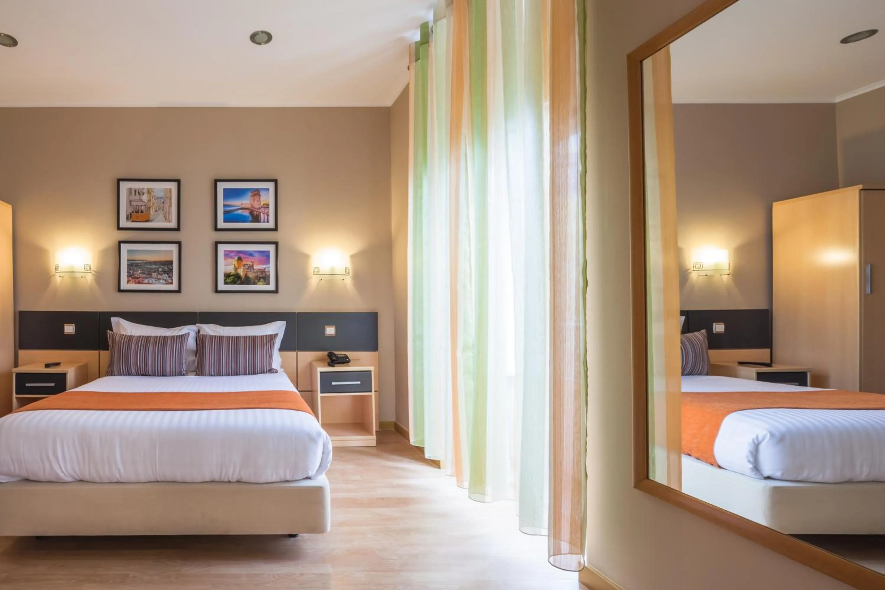 Bedroom, Bed in Vila Nova Guesthouse