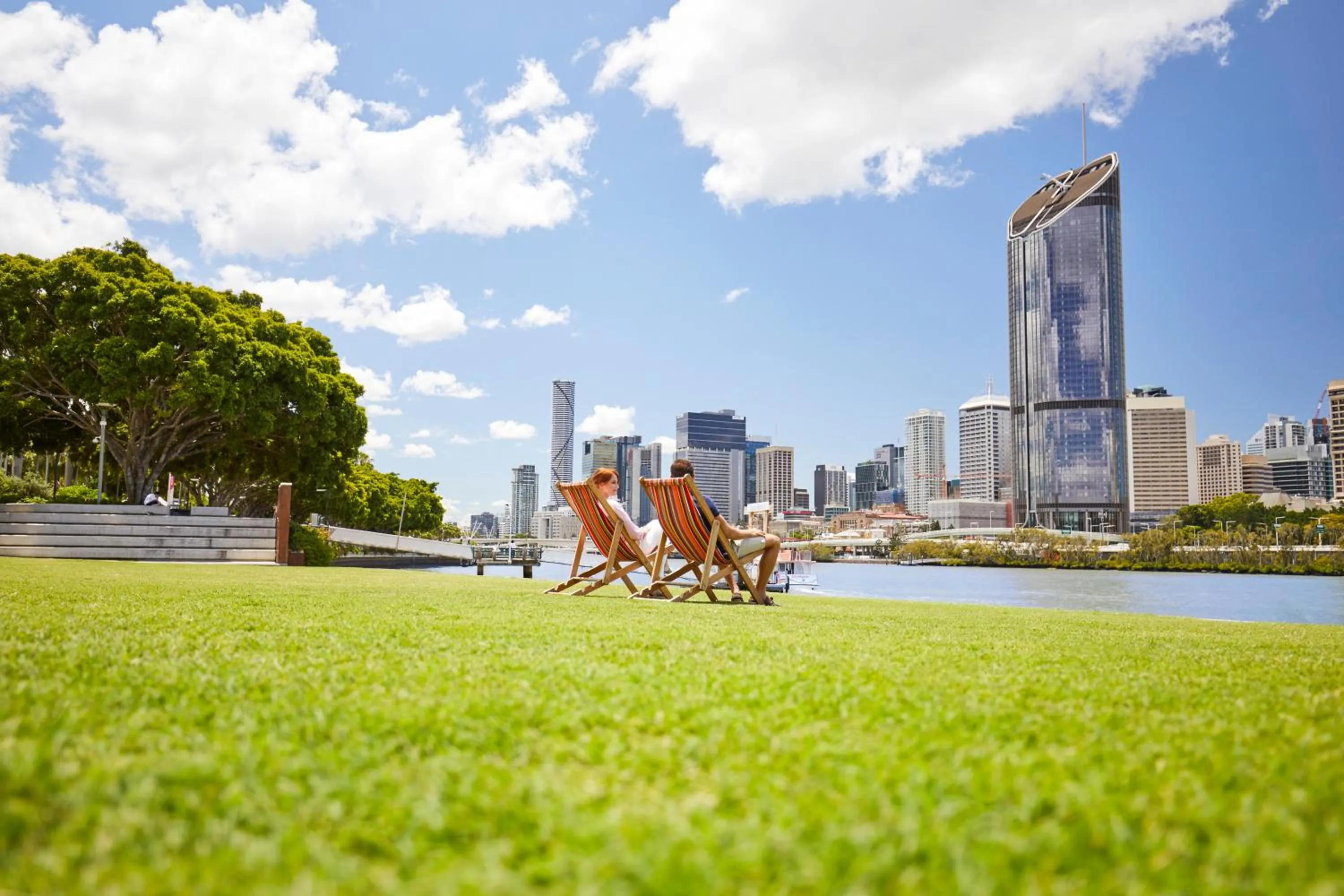 Natural landscape in Toowong Central Motel Apartments