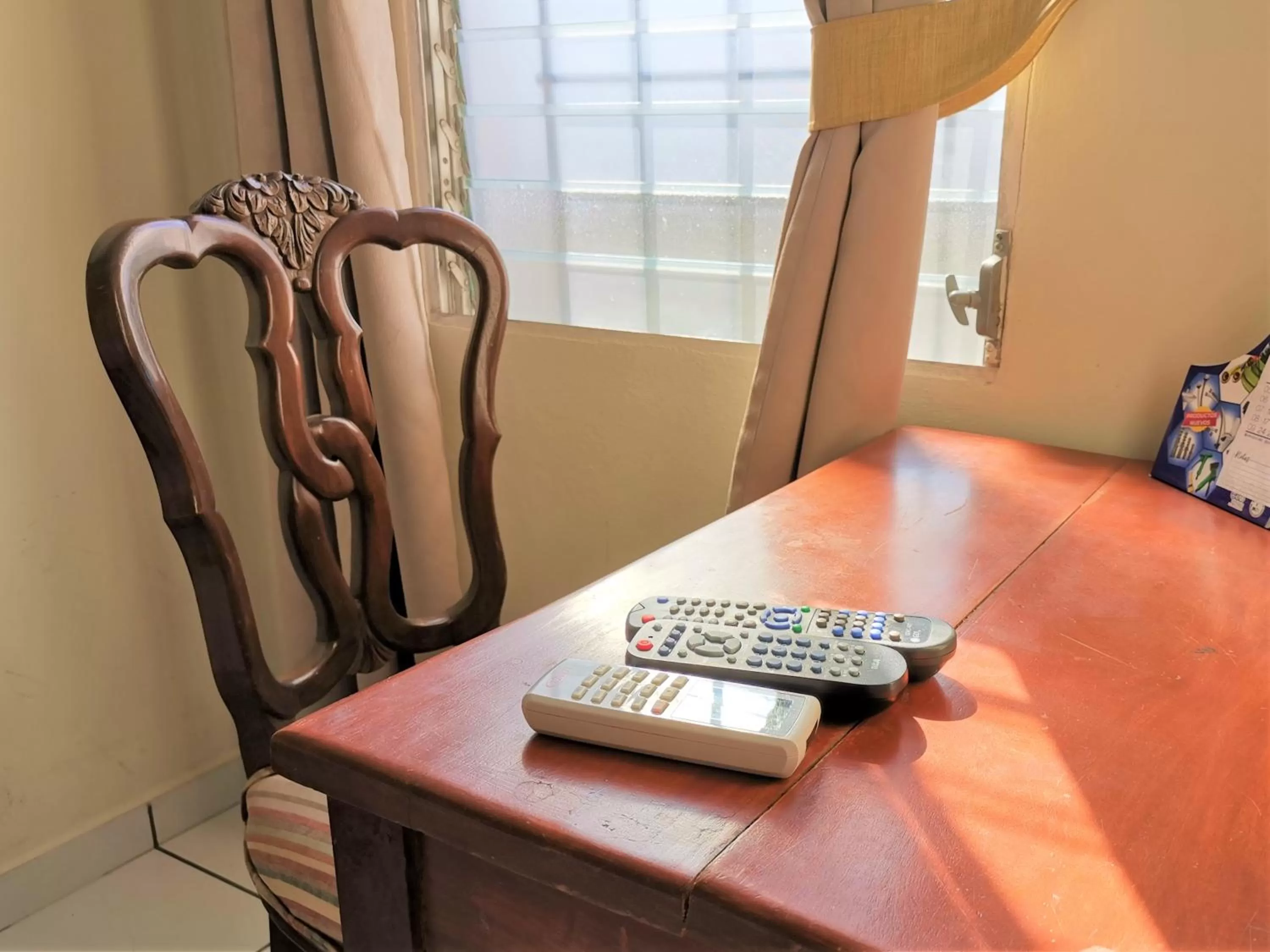 Living room in Hotel Armonía Hostal