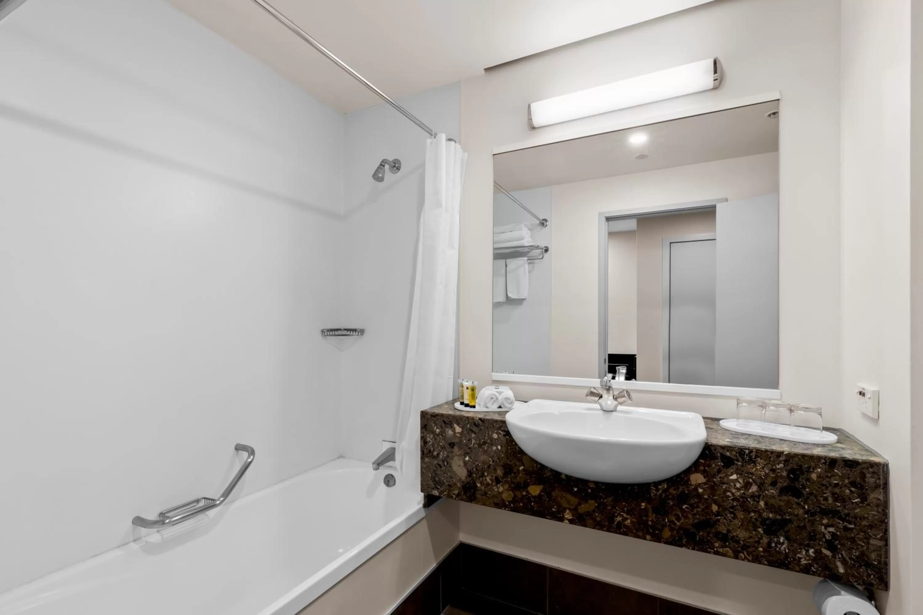 Bathroom in Copthorne Hotel & Resort Lakefront Queenstown