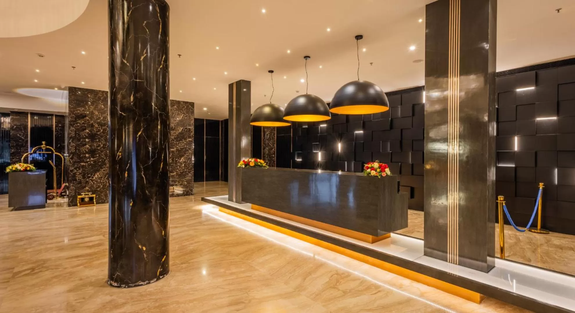 Lobby or reception in Fezinn Hotel - Best Wayanad Hotel in 2024