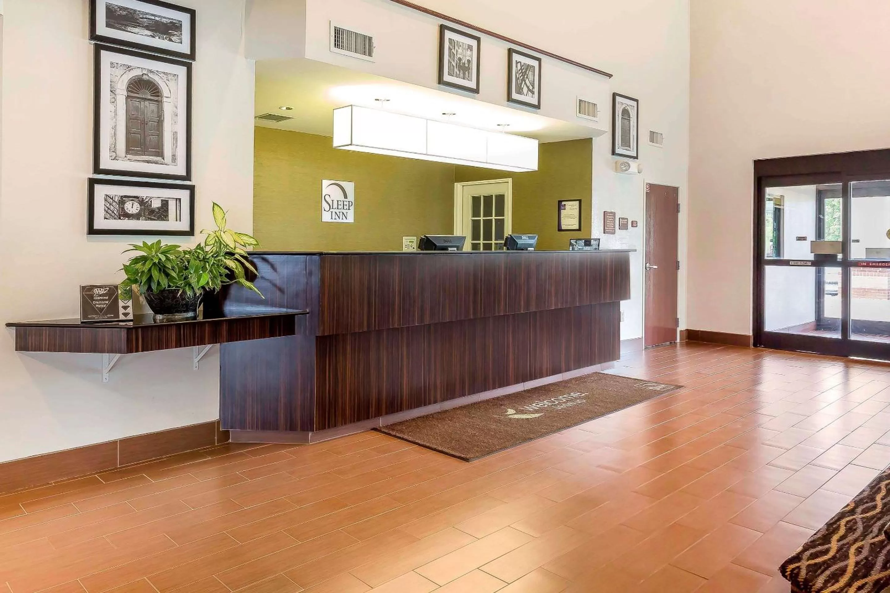 Lobby or reception in Sleep Inn Columbia Gateway