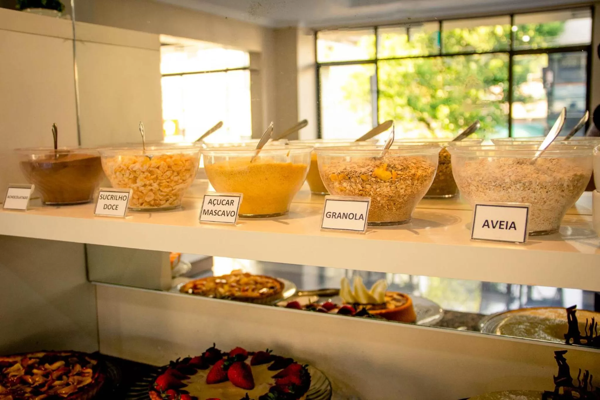 Food in Hotel Letto Caxias