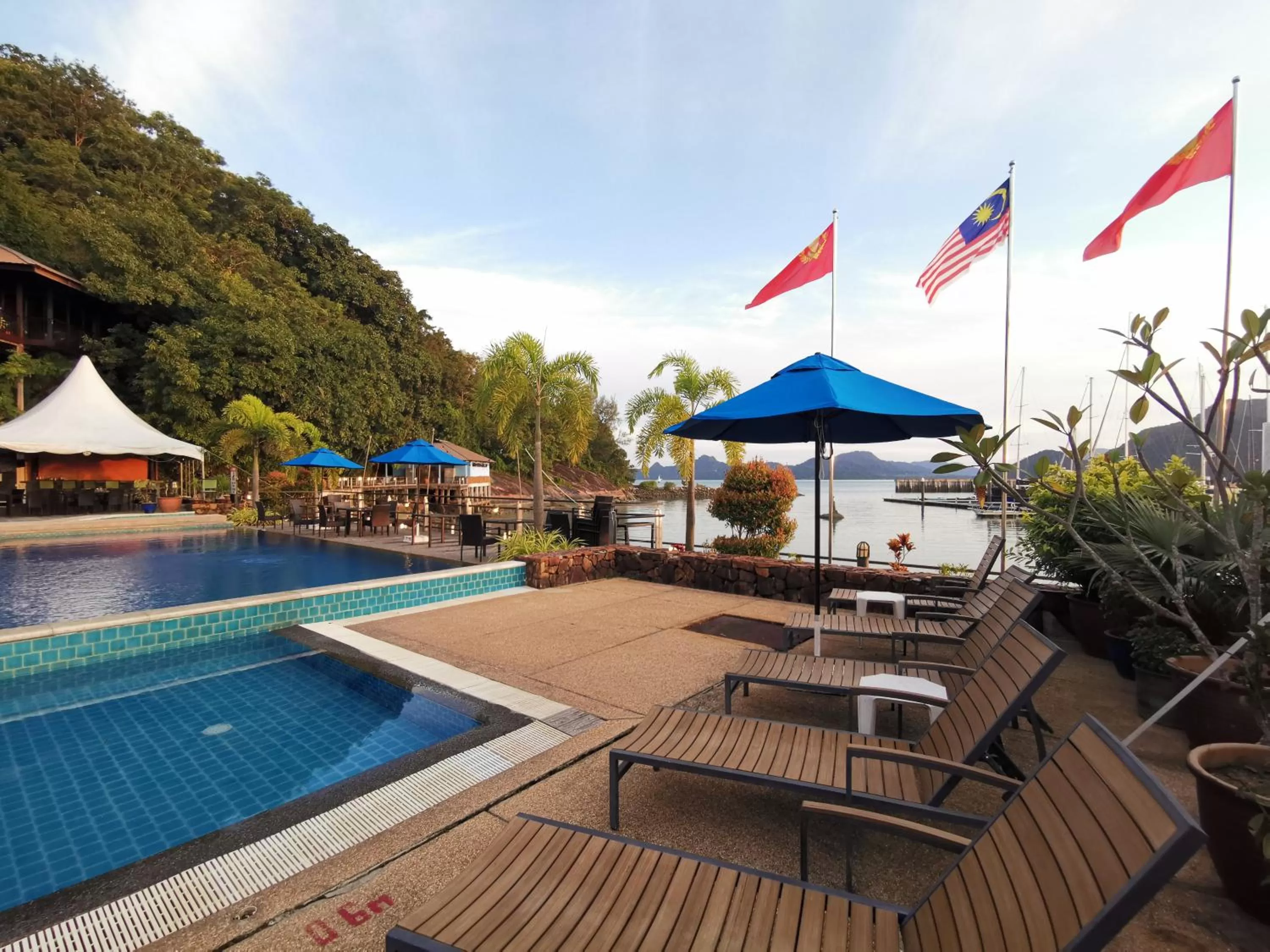 Swimming pool in Ramada by Wyndham Langkawi Marina
