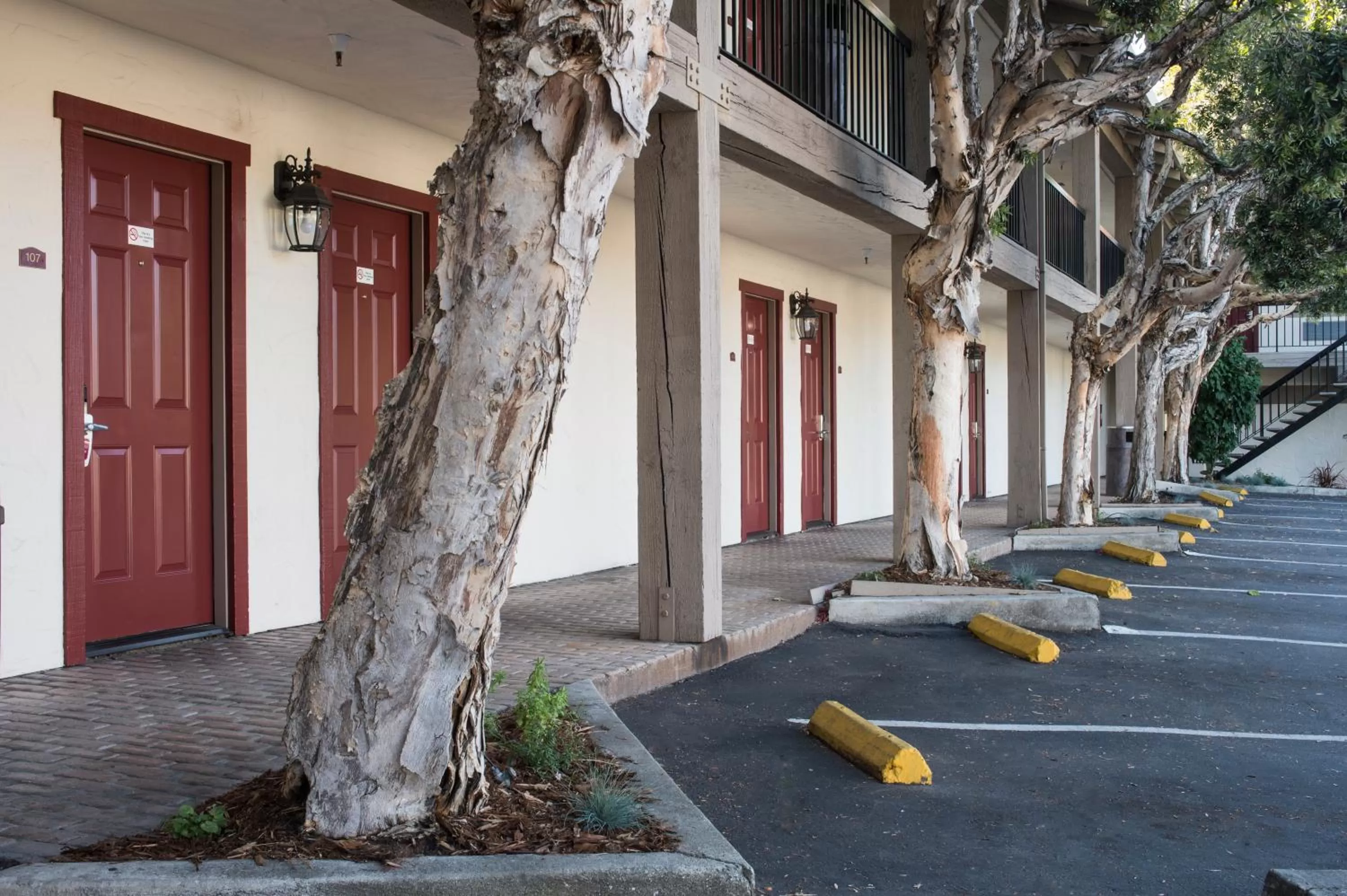 Facade/entrance in Mission Inn