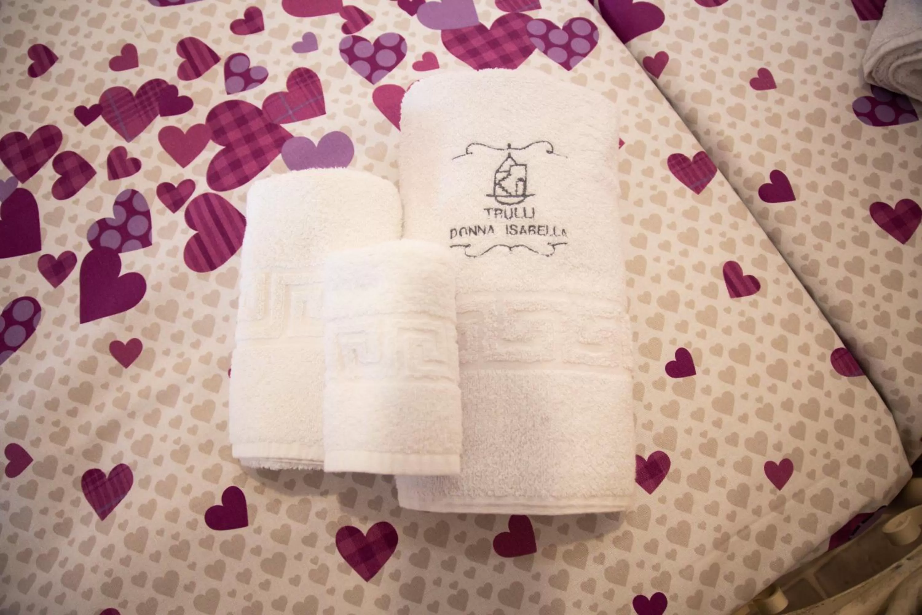 Bed in Trulli Donna Isabella