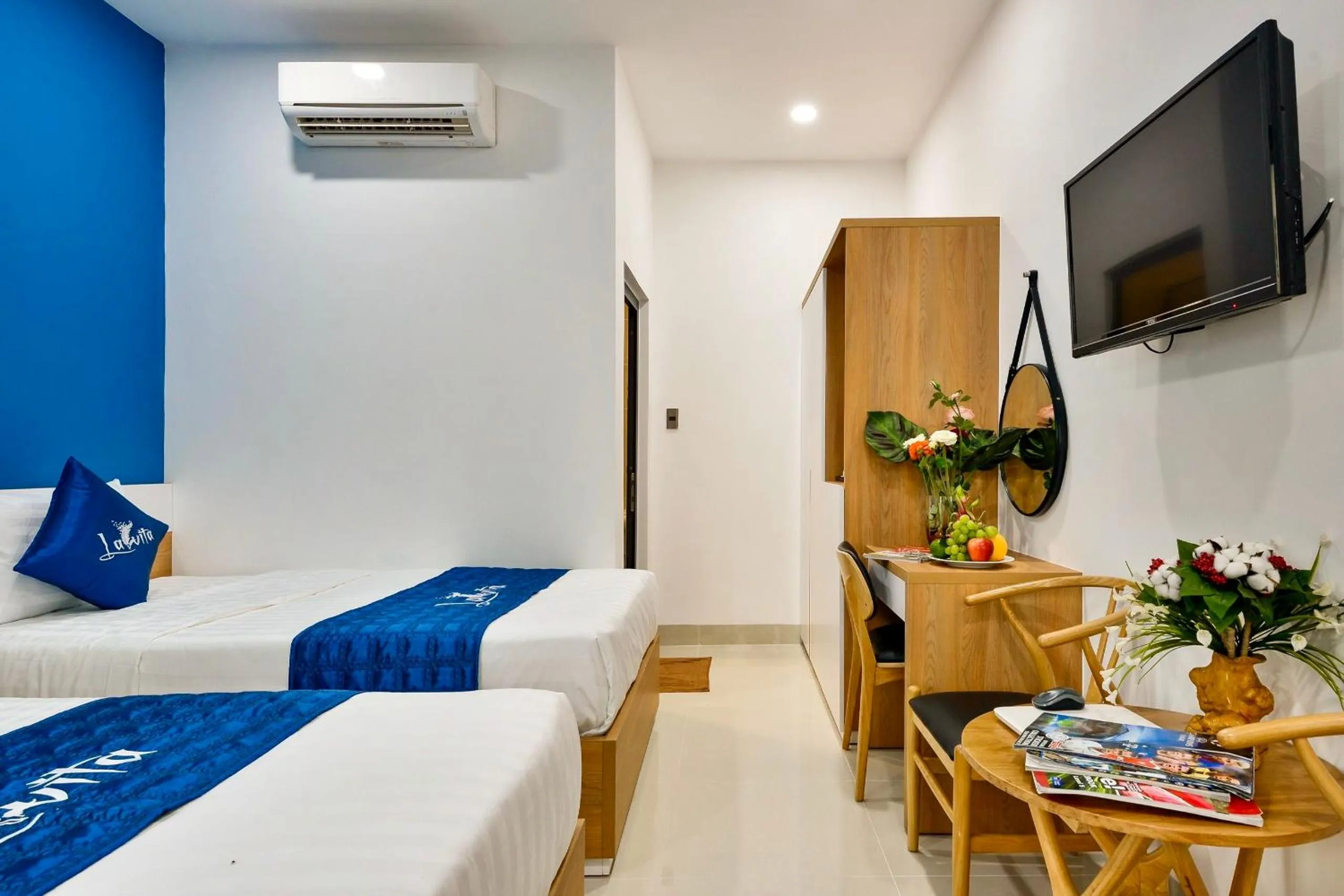 Bed in La Vita Hotel