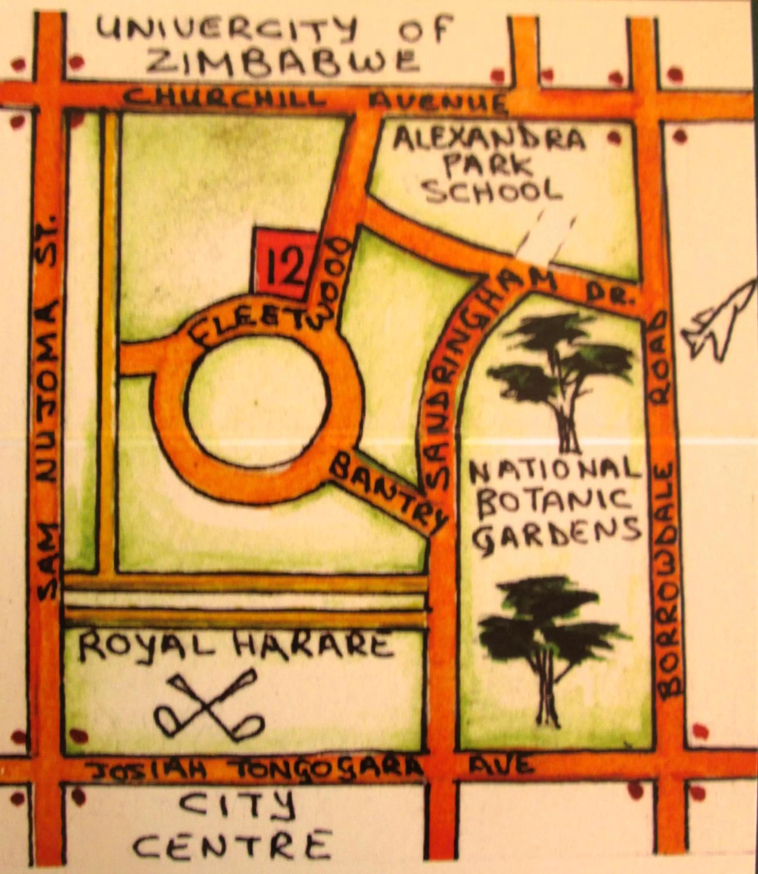 Street view, Bird's-eye View in 12 FLEETWOOD