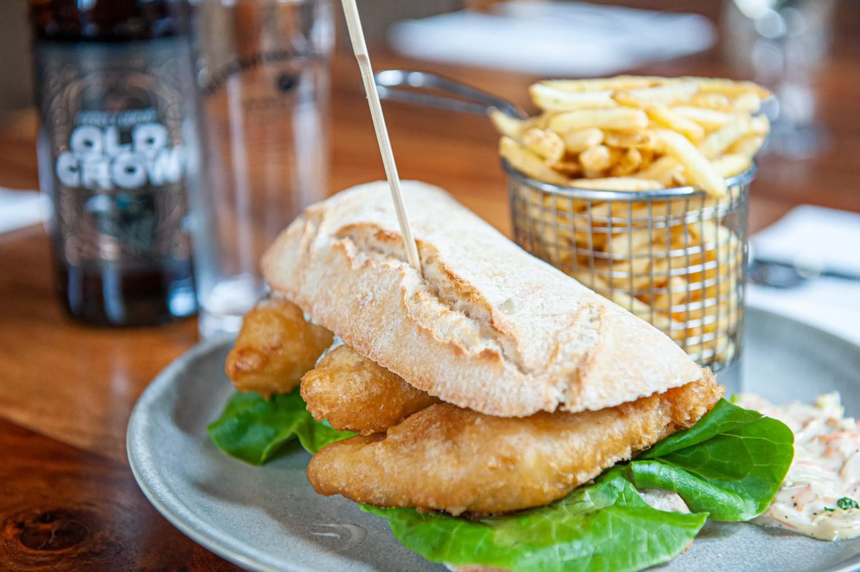 Food and drinks in The Lion Hotel