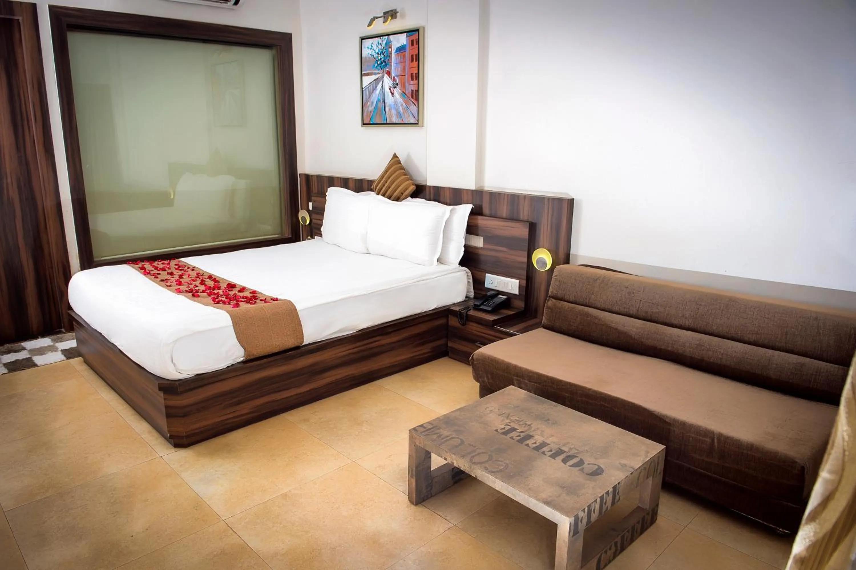 Bedroom, Bed in Adamo the Resort