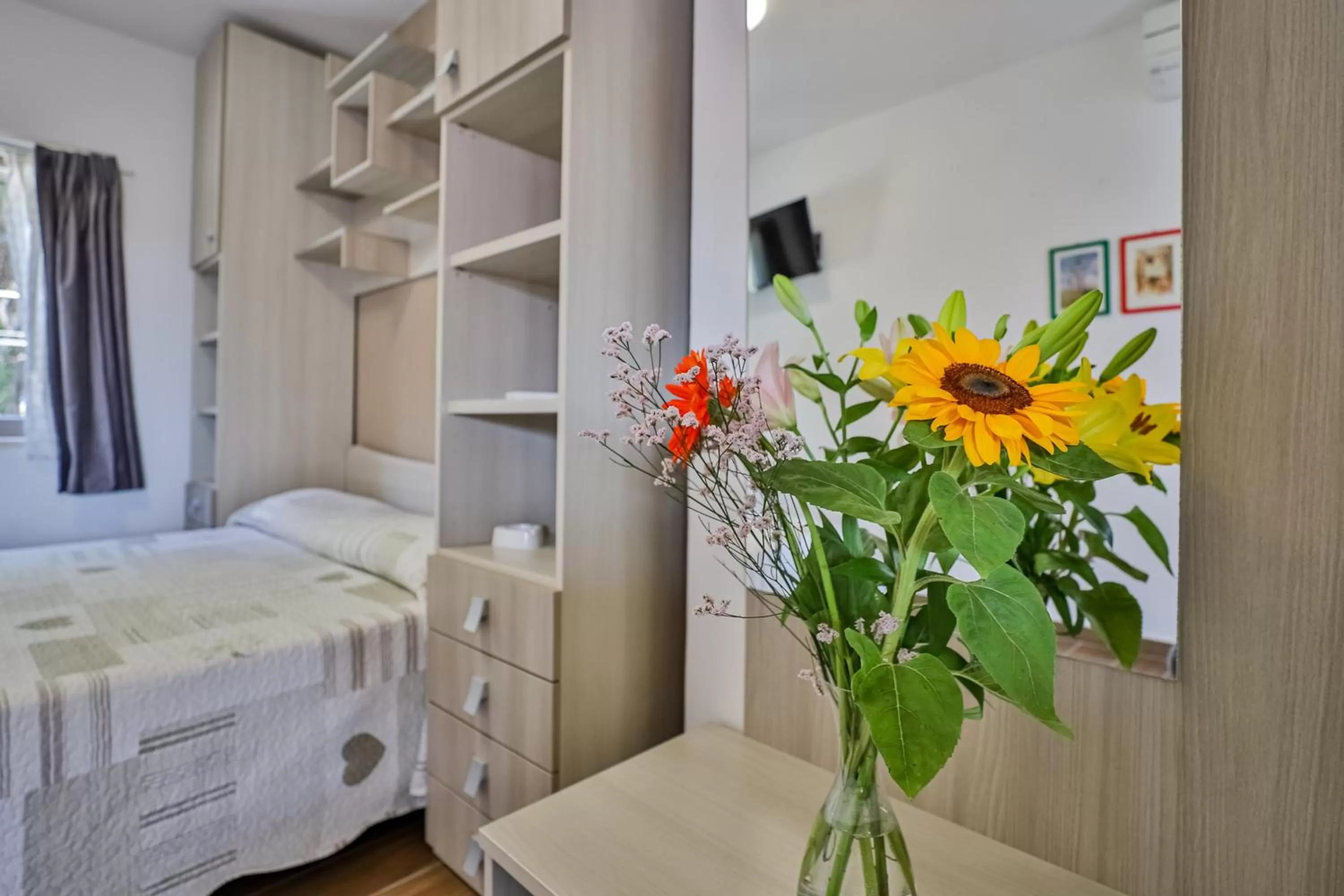 Bedroom, Bed in Il Pineto Paestum Food & Rooms