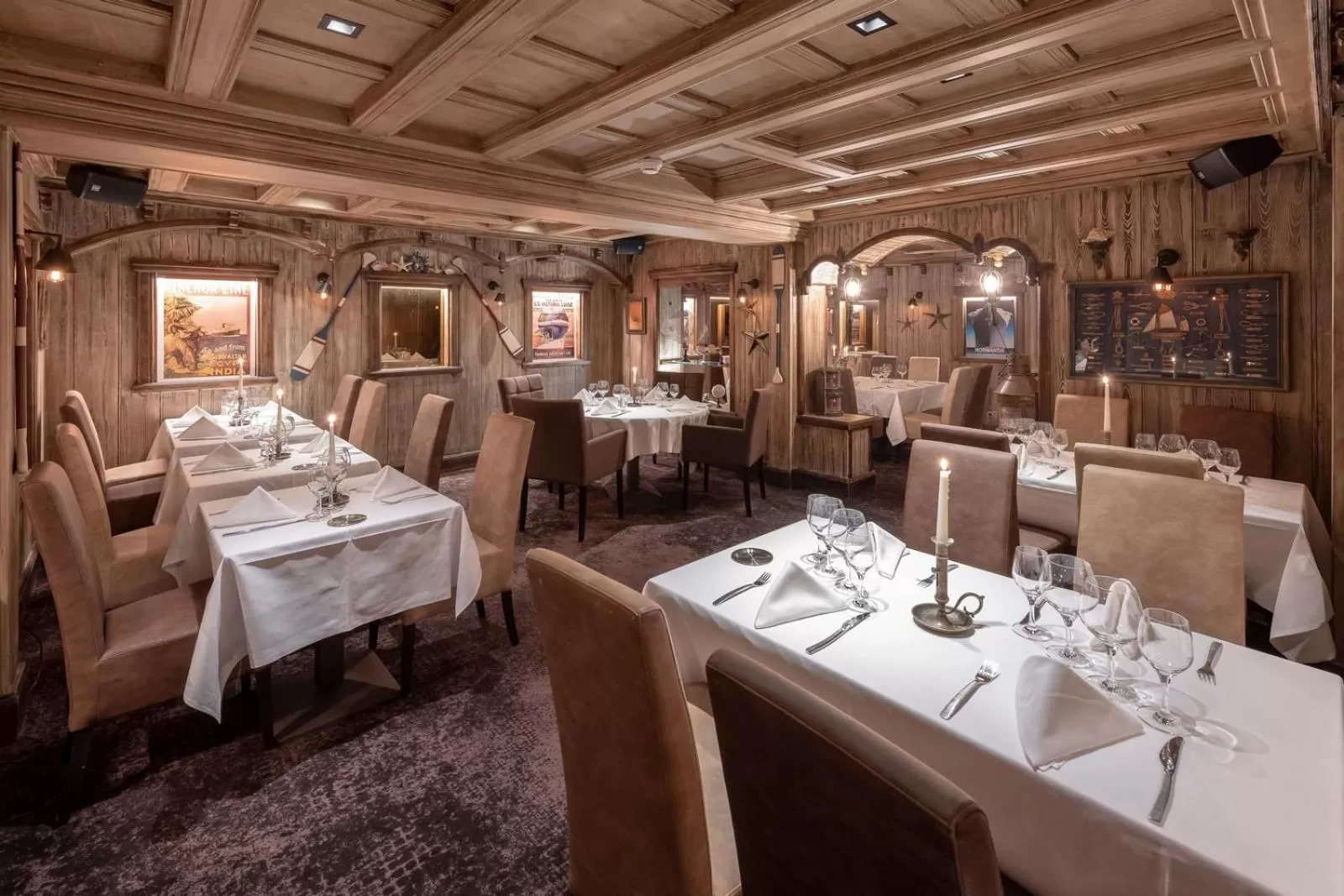 Restaurant/places to eat in Hotel La Chaudanne