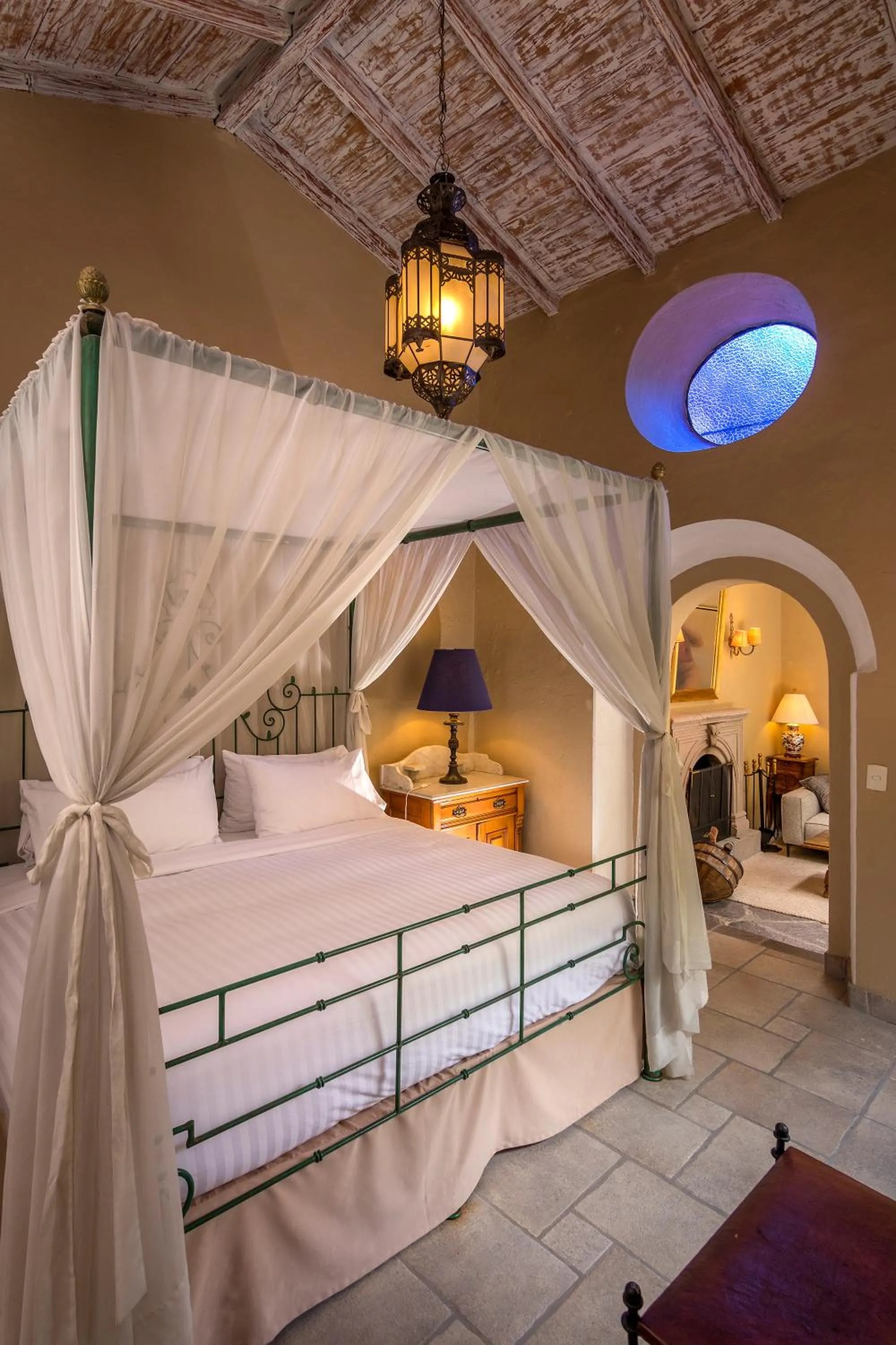 Bed in Villa Santa Mónica