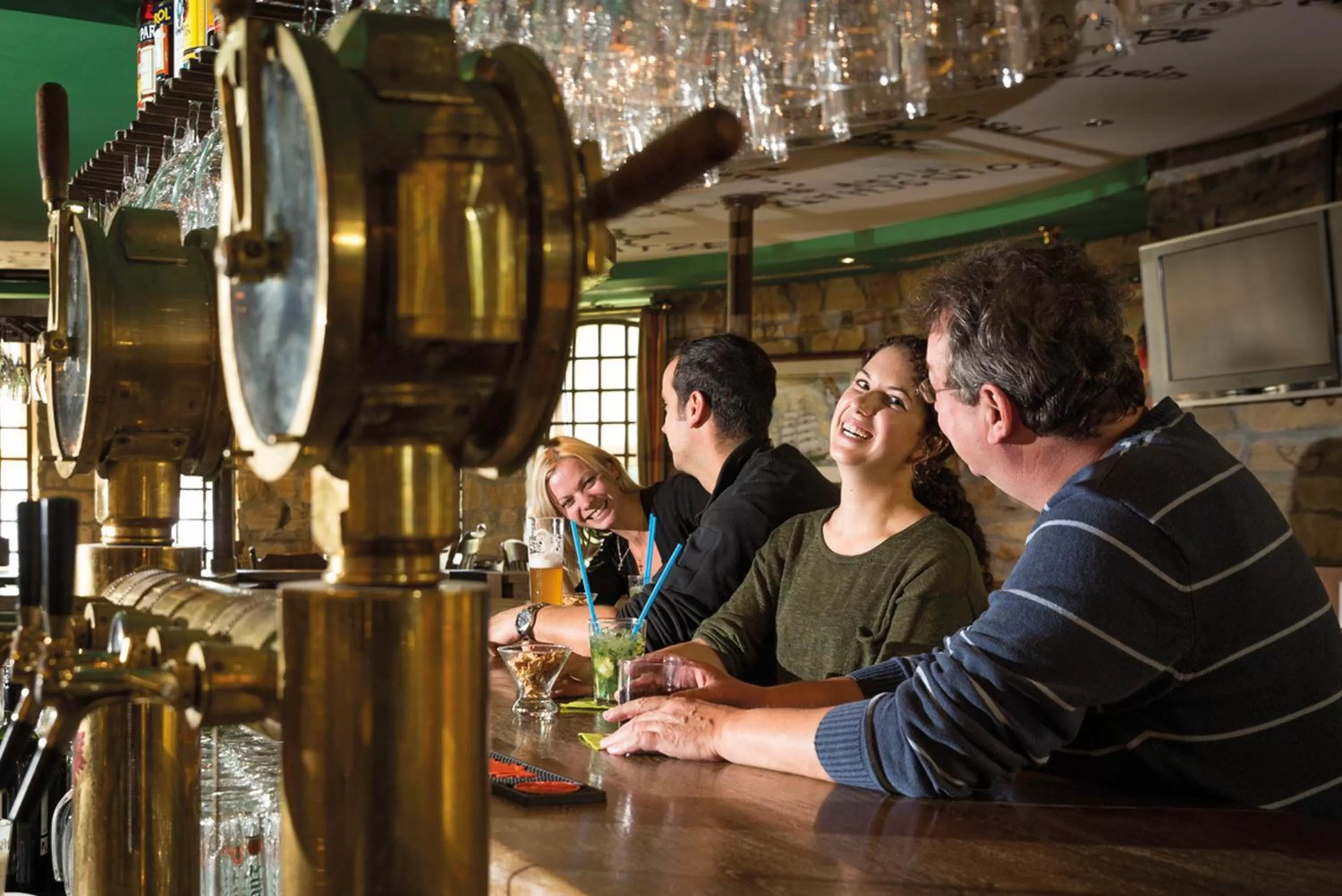 Lounge or bar in Seminaris SeeHotel Potsdam