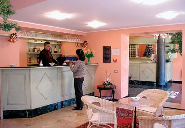 People in Hotel Altieri