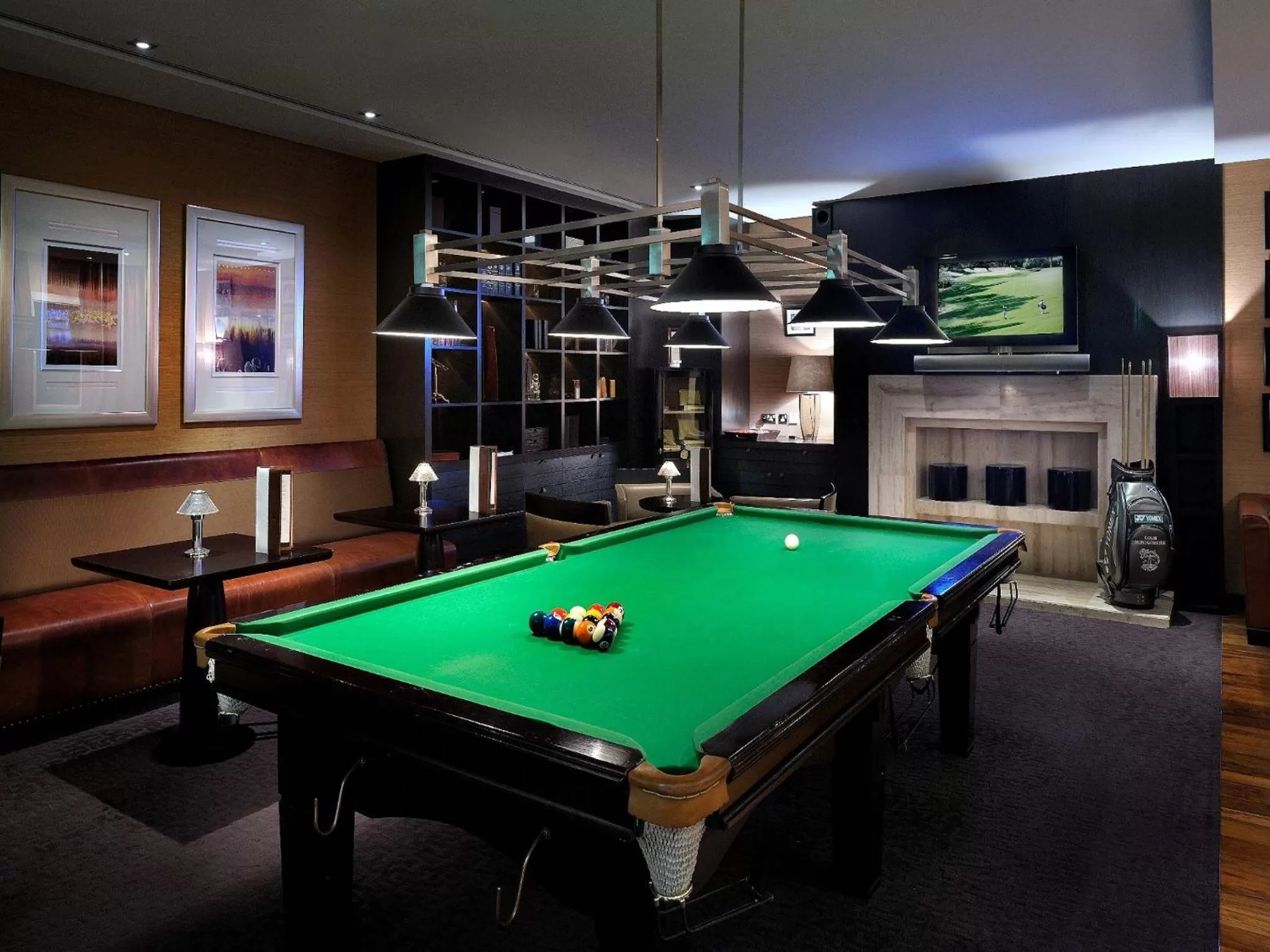 Billiard in Address Montgomerie