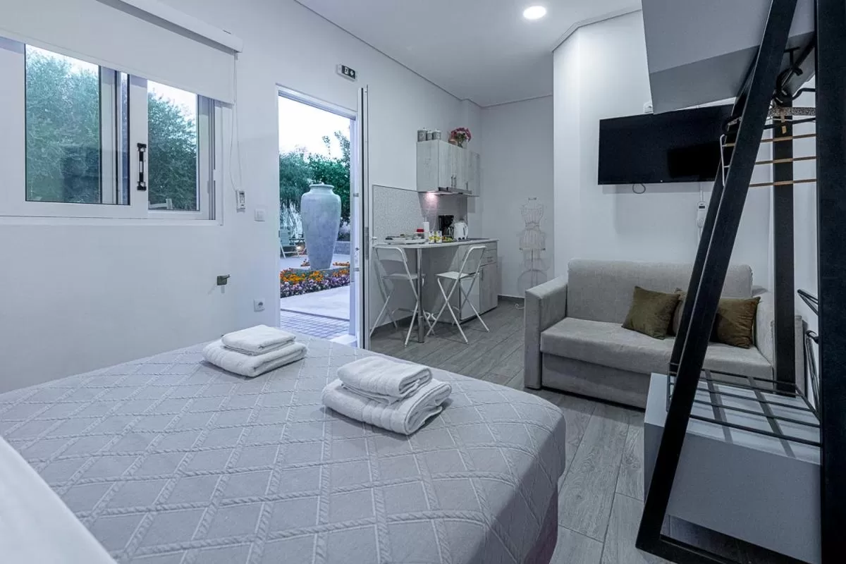 Bed in Comfort Stay Athens Airport Hotel - FREE shuttle from and to the airport