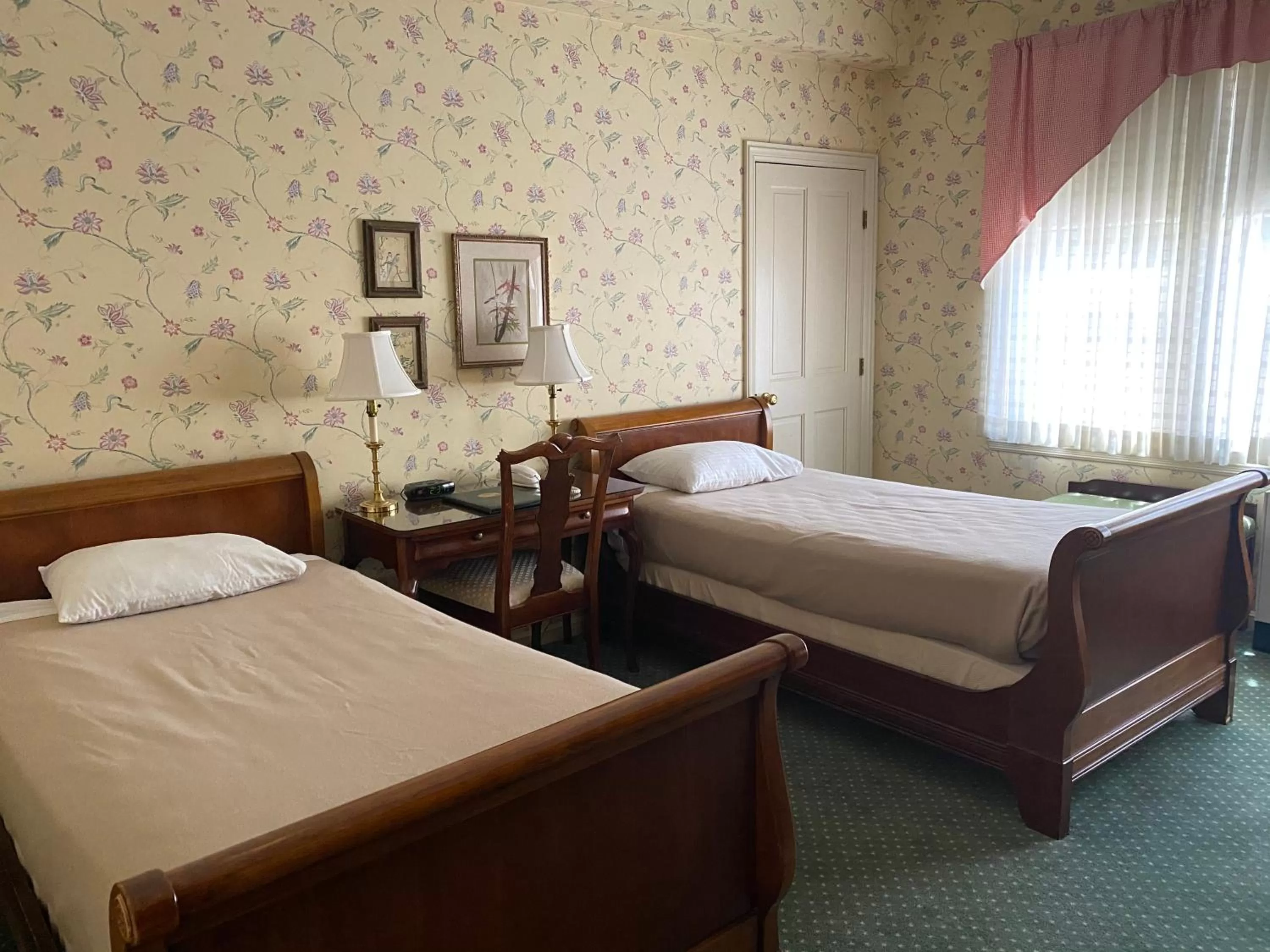 Bed in Inn of Chagrin