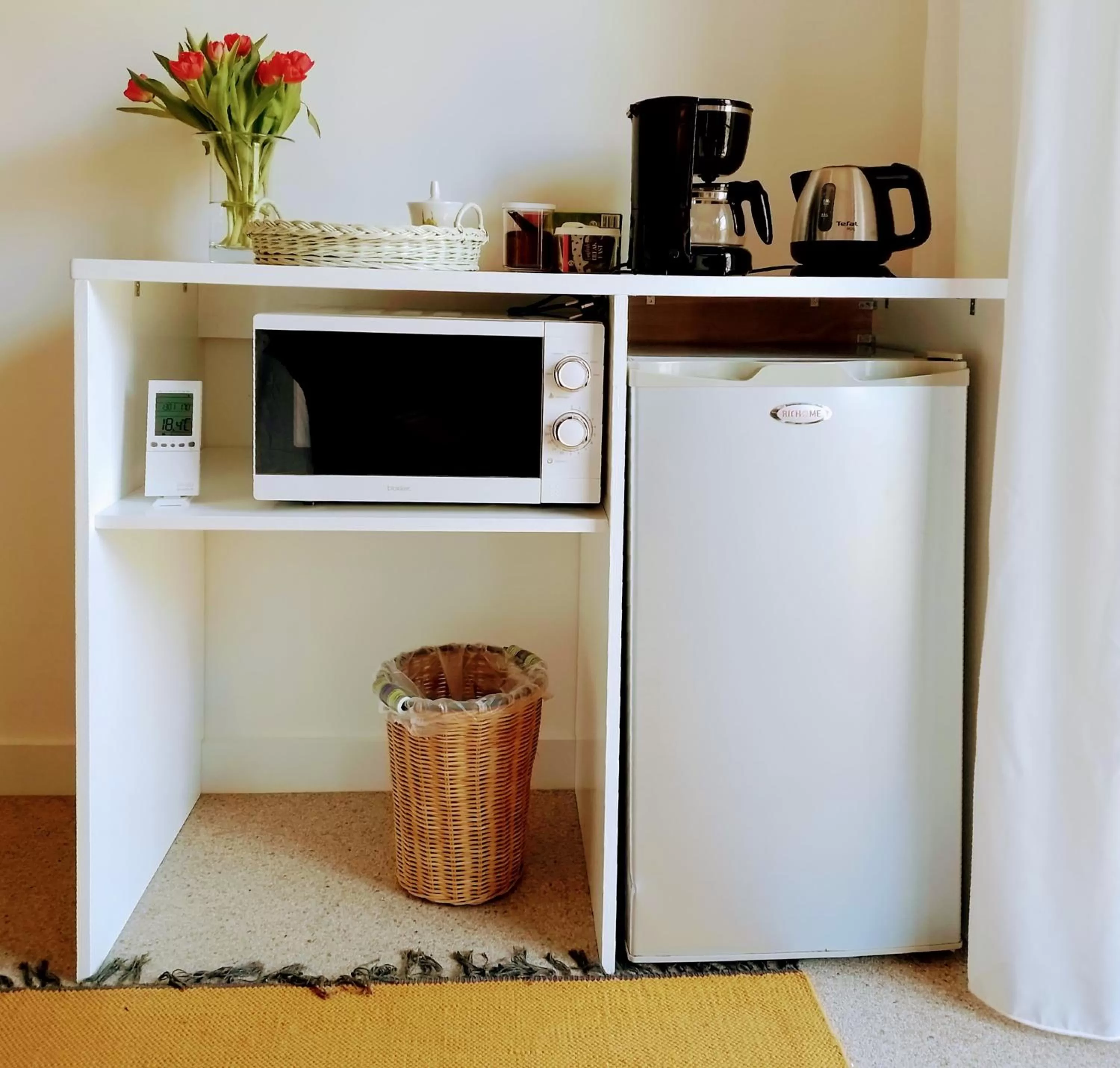 minibar, Kitchen/Kitchenette in De Sprokkel