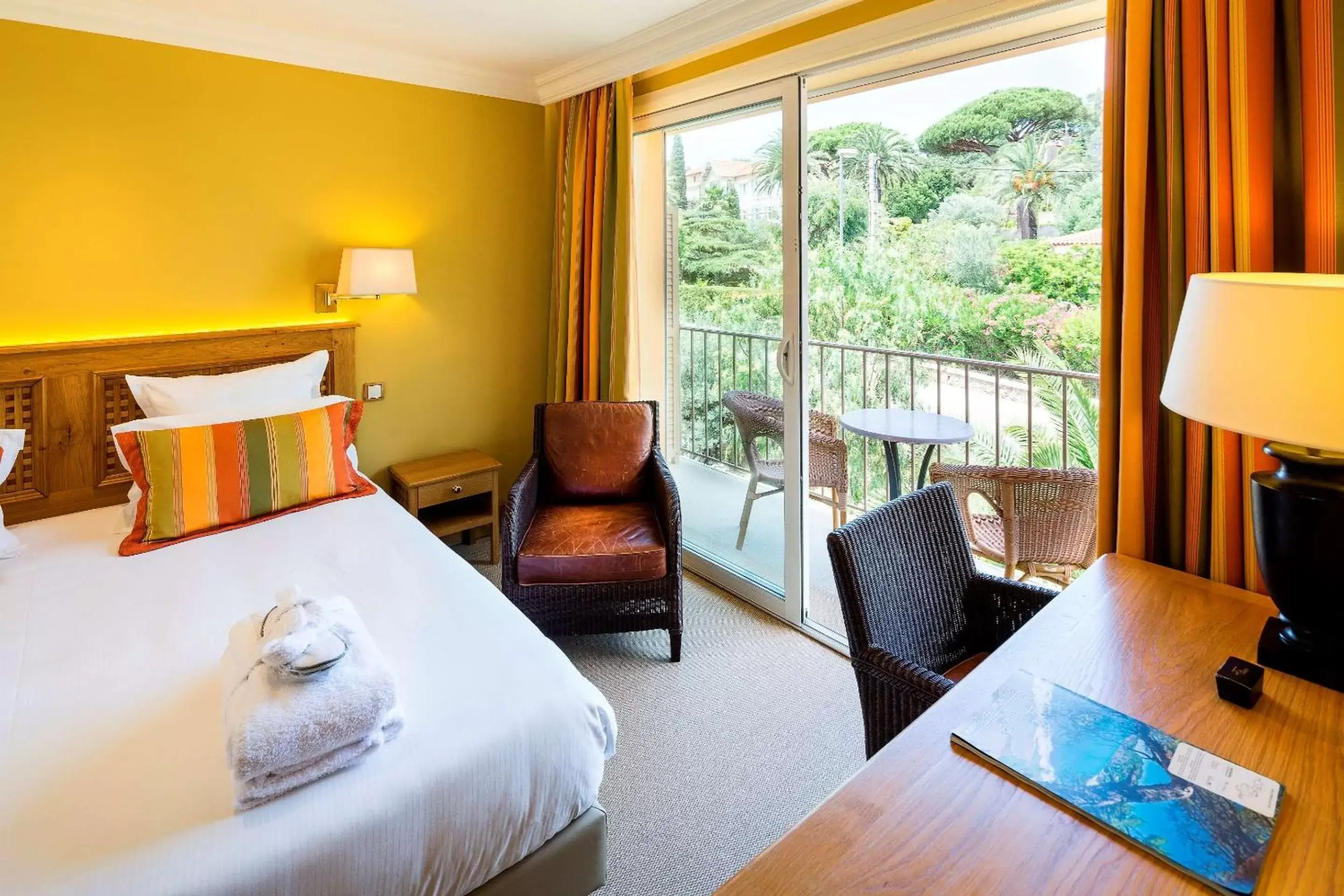 Family King Room with Sofa Bed and Terrace in Best Western Premier Montfleuri Family King Room with Sofa Bed and Terrace in Best Western Premier Montfleuri