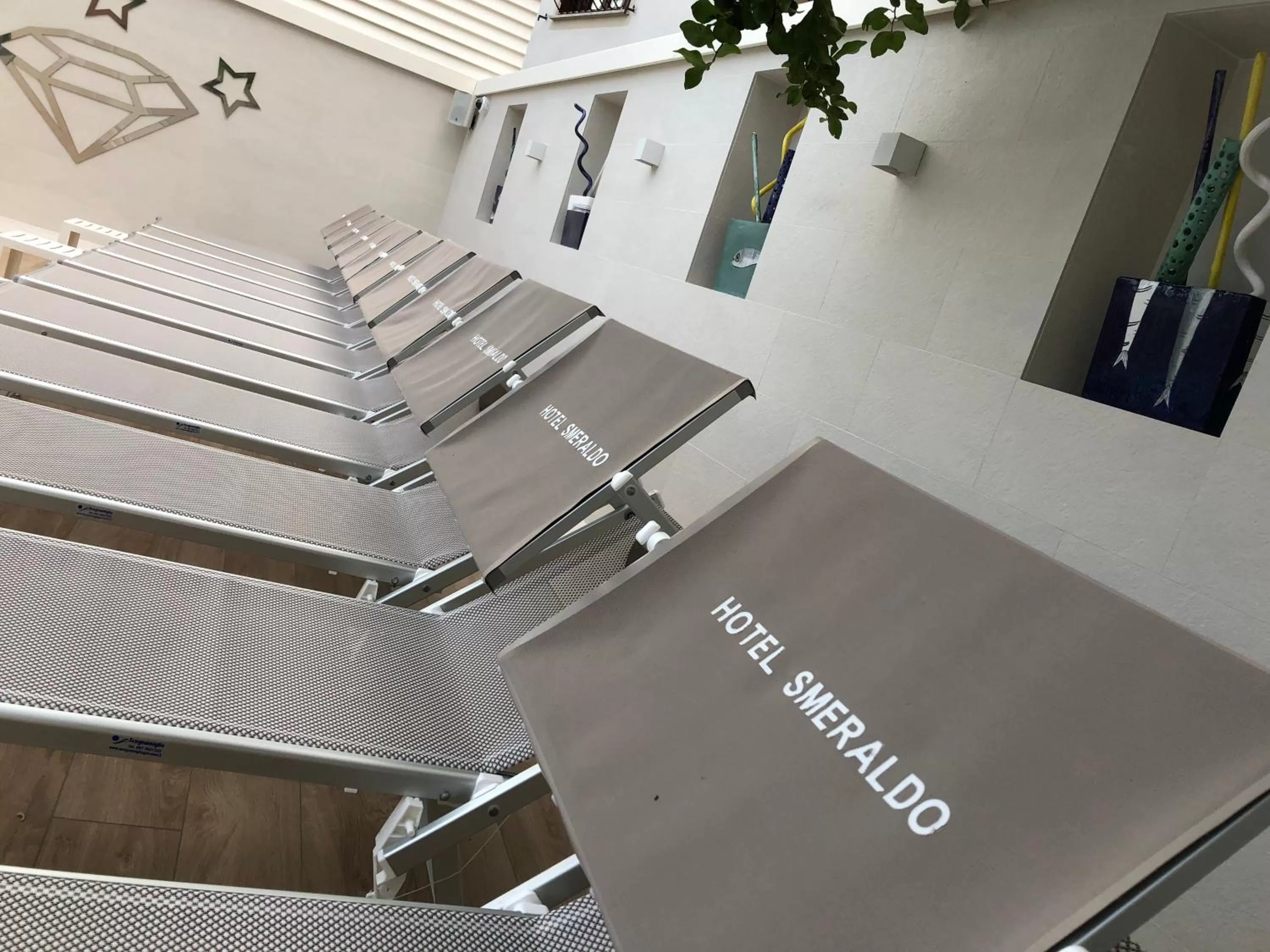 Swimming pool in Hotel Smeraldo