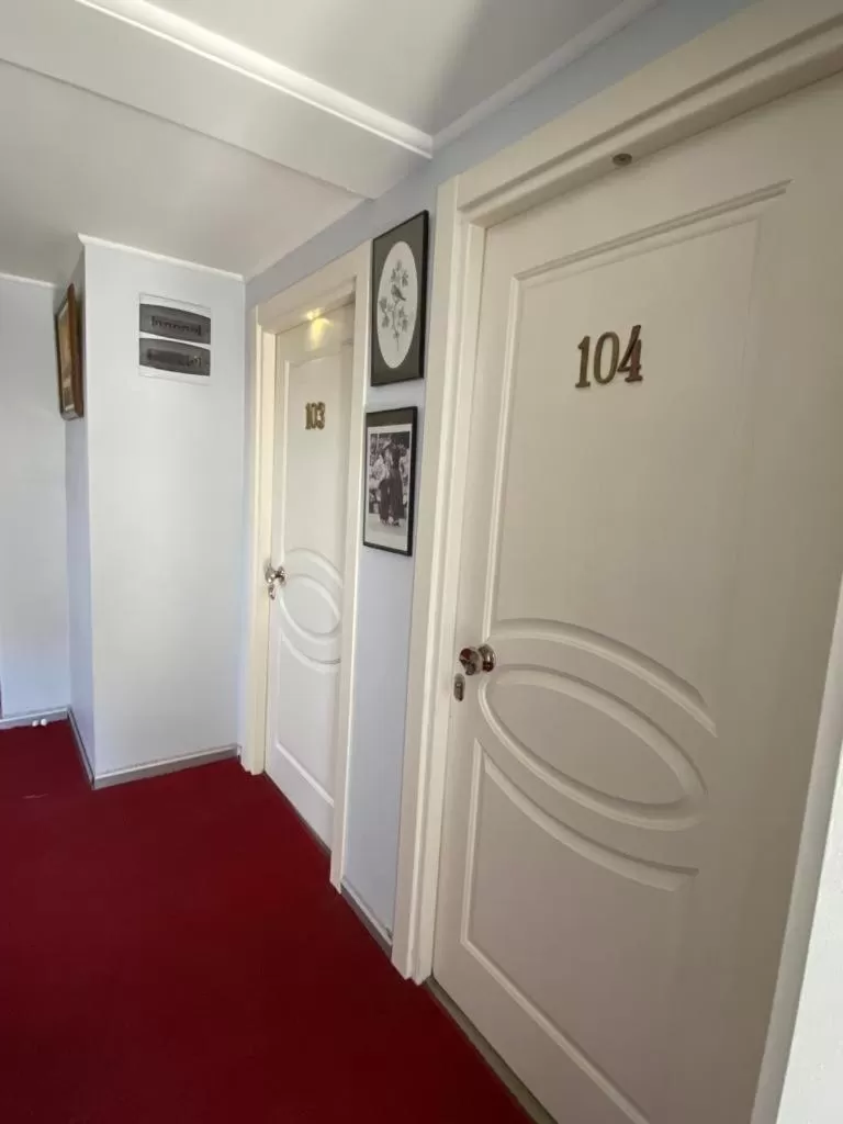 Decorative detail in Sakran Hotel