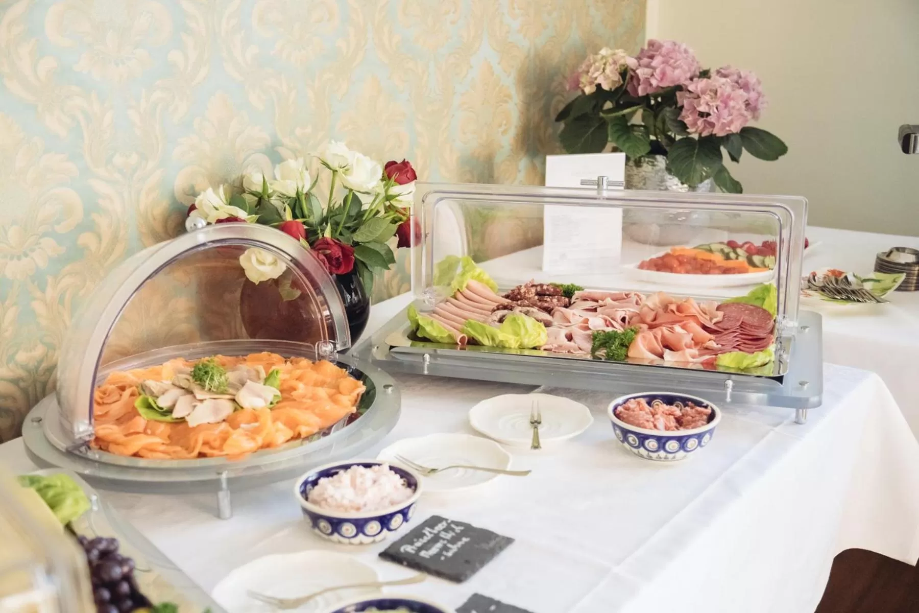 Food close-up in Altes Pfarrhaus