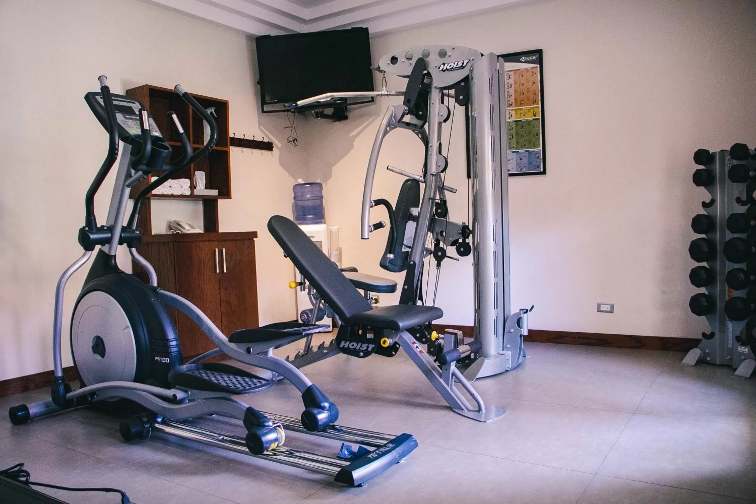 Fitness centre/facilities in Best Western Plus Chihuahua Aeropuerto