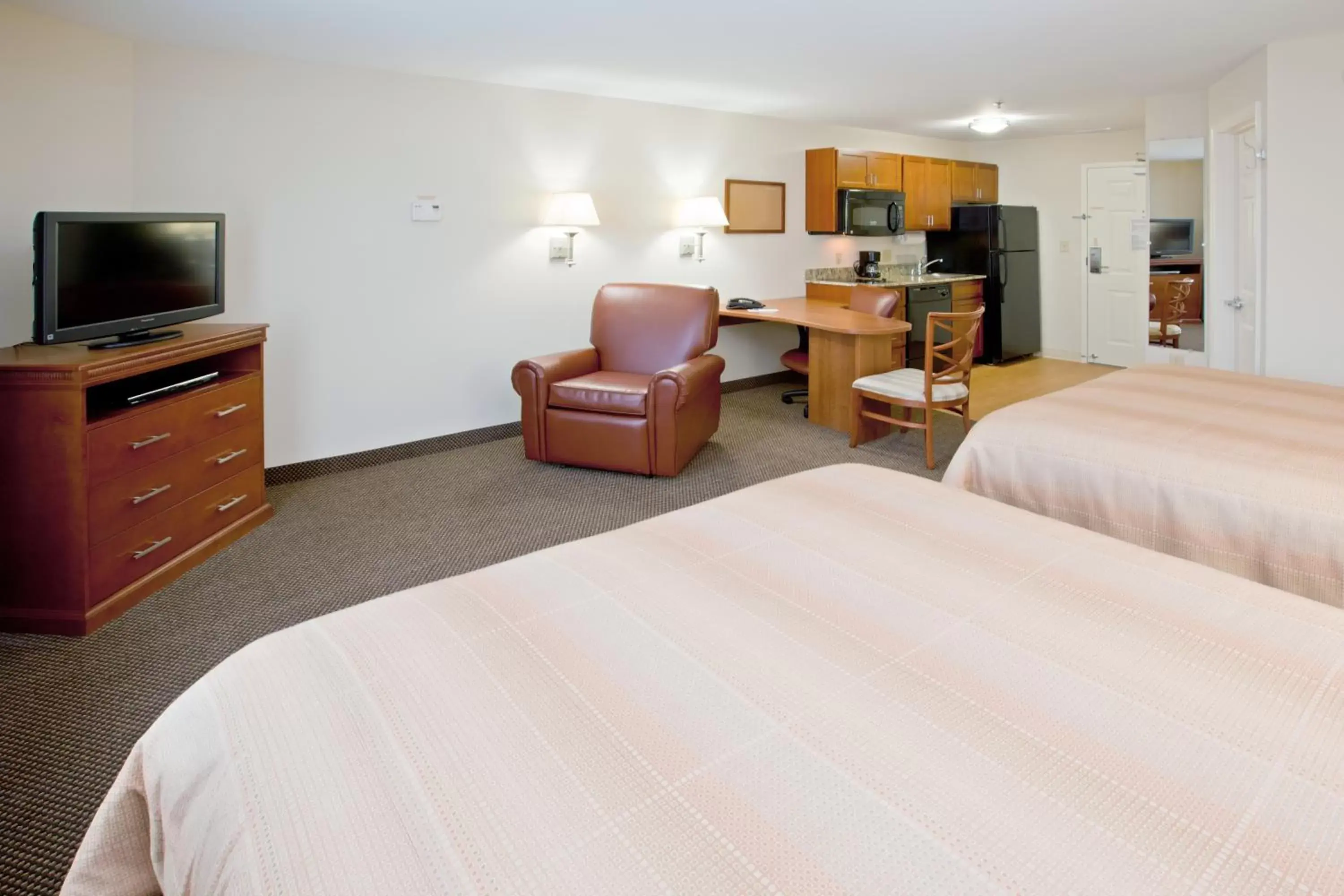 Studio Suite with Two Queen Beds in Candlewood Suites Radcliff - Fort Knox by IHG Studio Suite with Two Queen Beds in Candlewood Suites Radcliff - Fort Knox by IHG