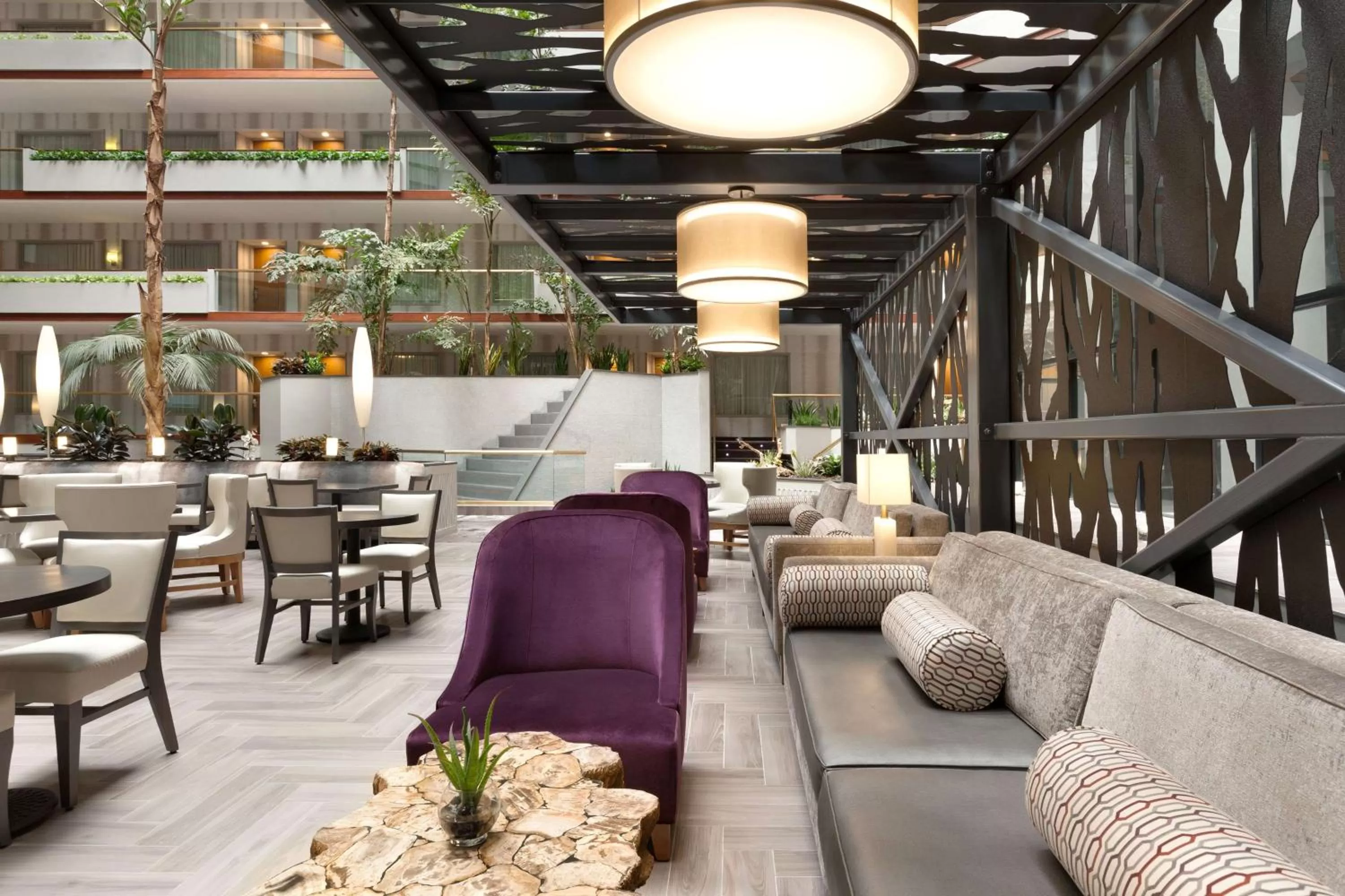 Lobby or reception in Embassy Suites by Hilton Irvine Orange County Airport