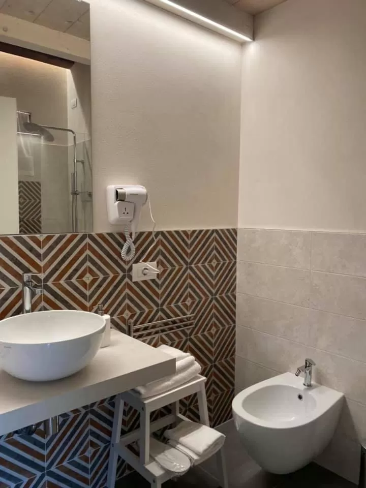 Bathroom in Casa Lidia - ALLOGGI SMART