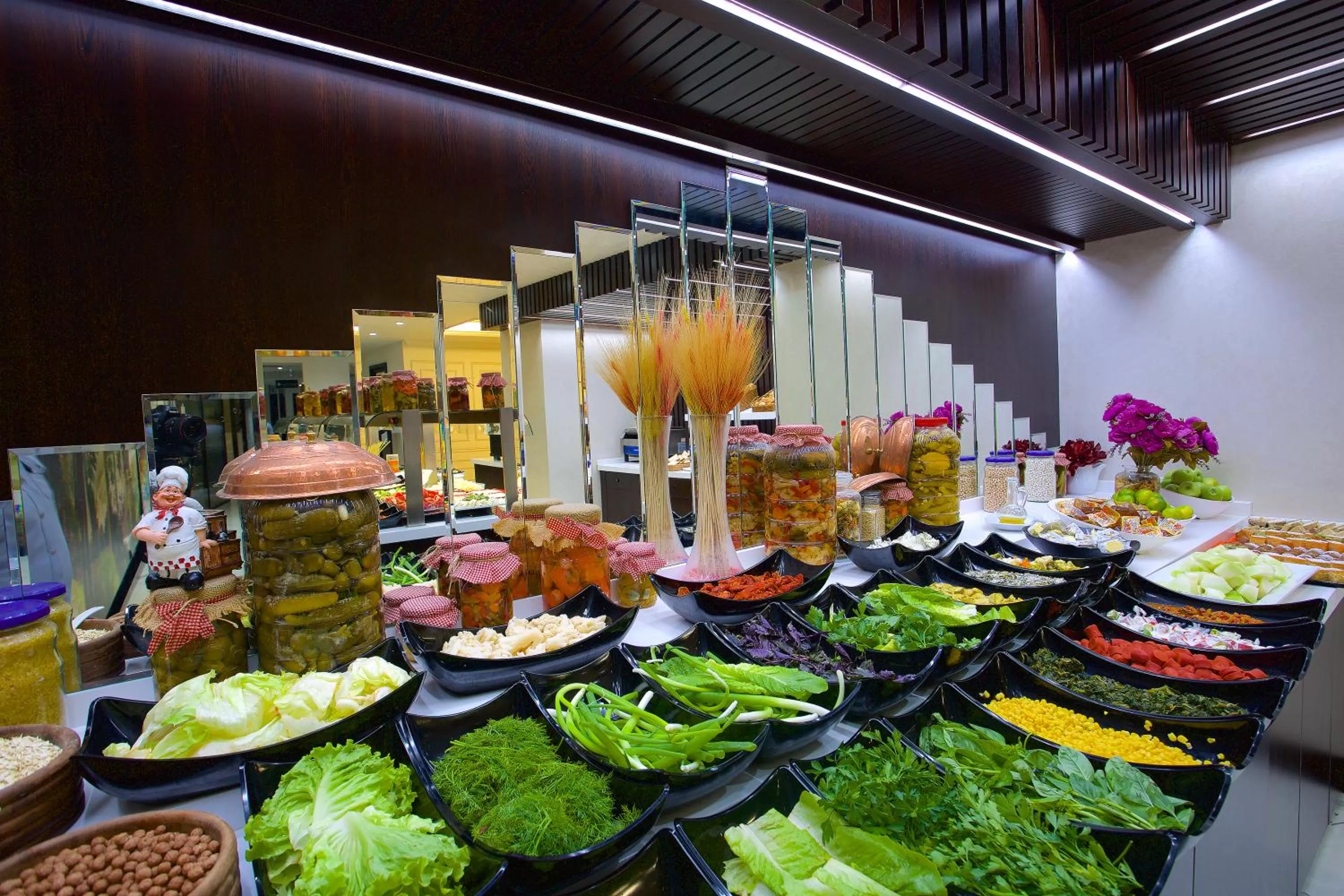 Breakfast in The Hotel Beyaz Saray & Spa - Special Category