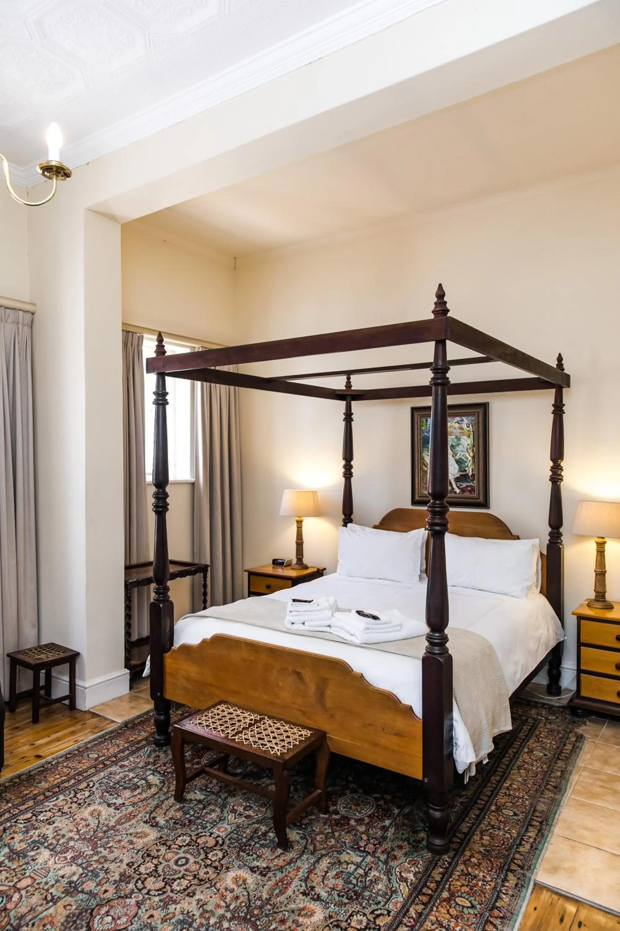 Bedroom, Bed in 5 Camp Street Guesthouse & Self-catering