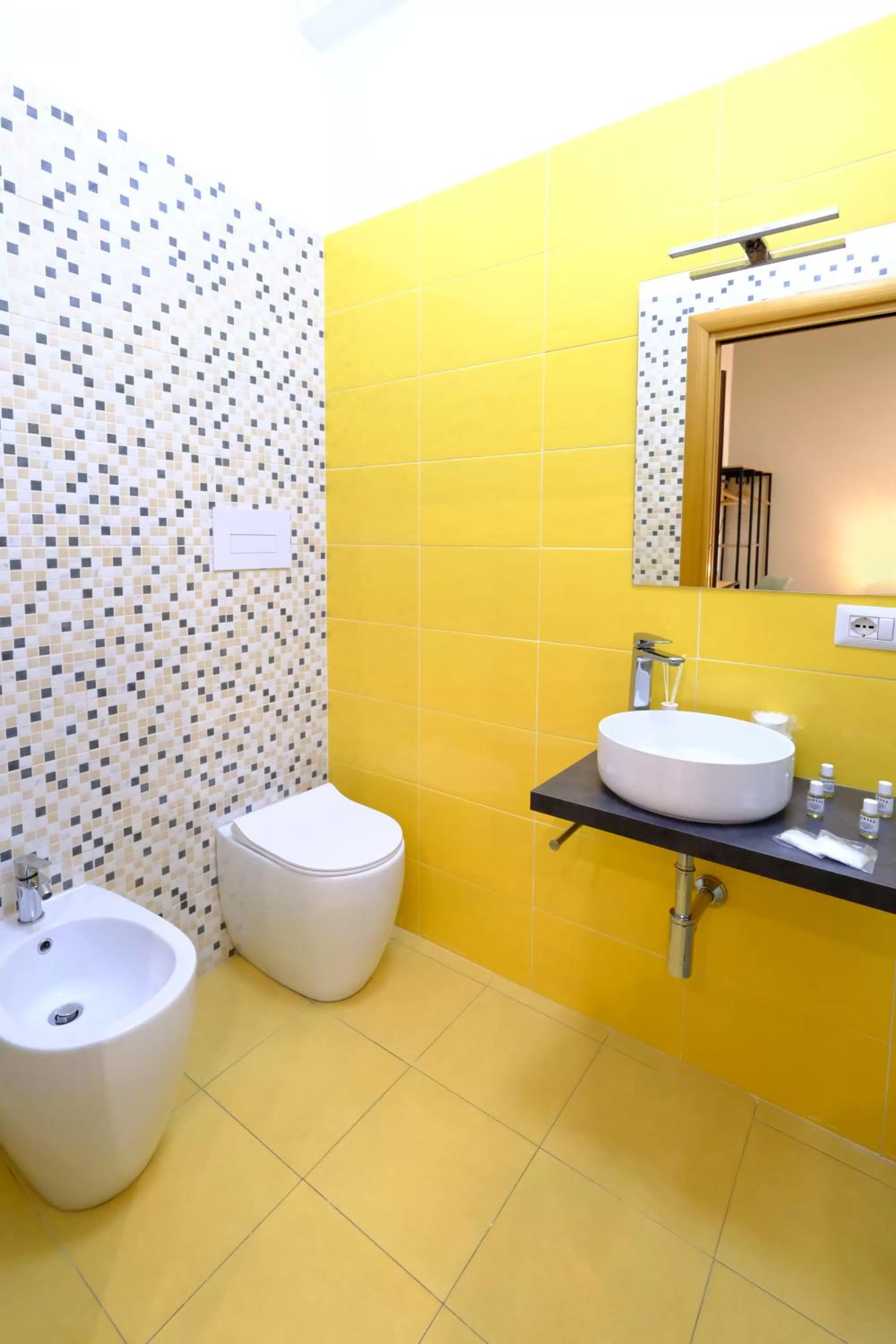 Bathroom in Donna Elena B&B