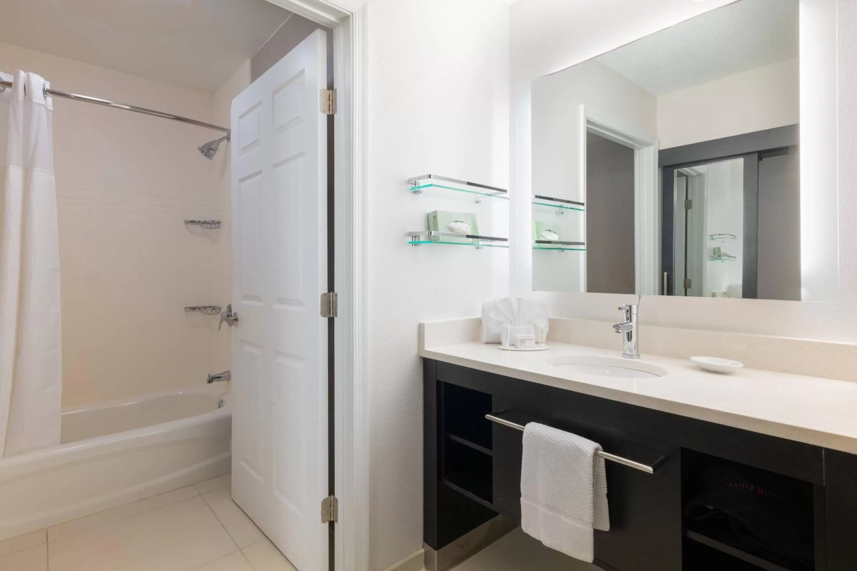 Bathroom in Residence Inn by Marriott Williamsburg