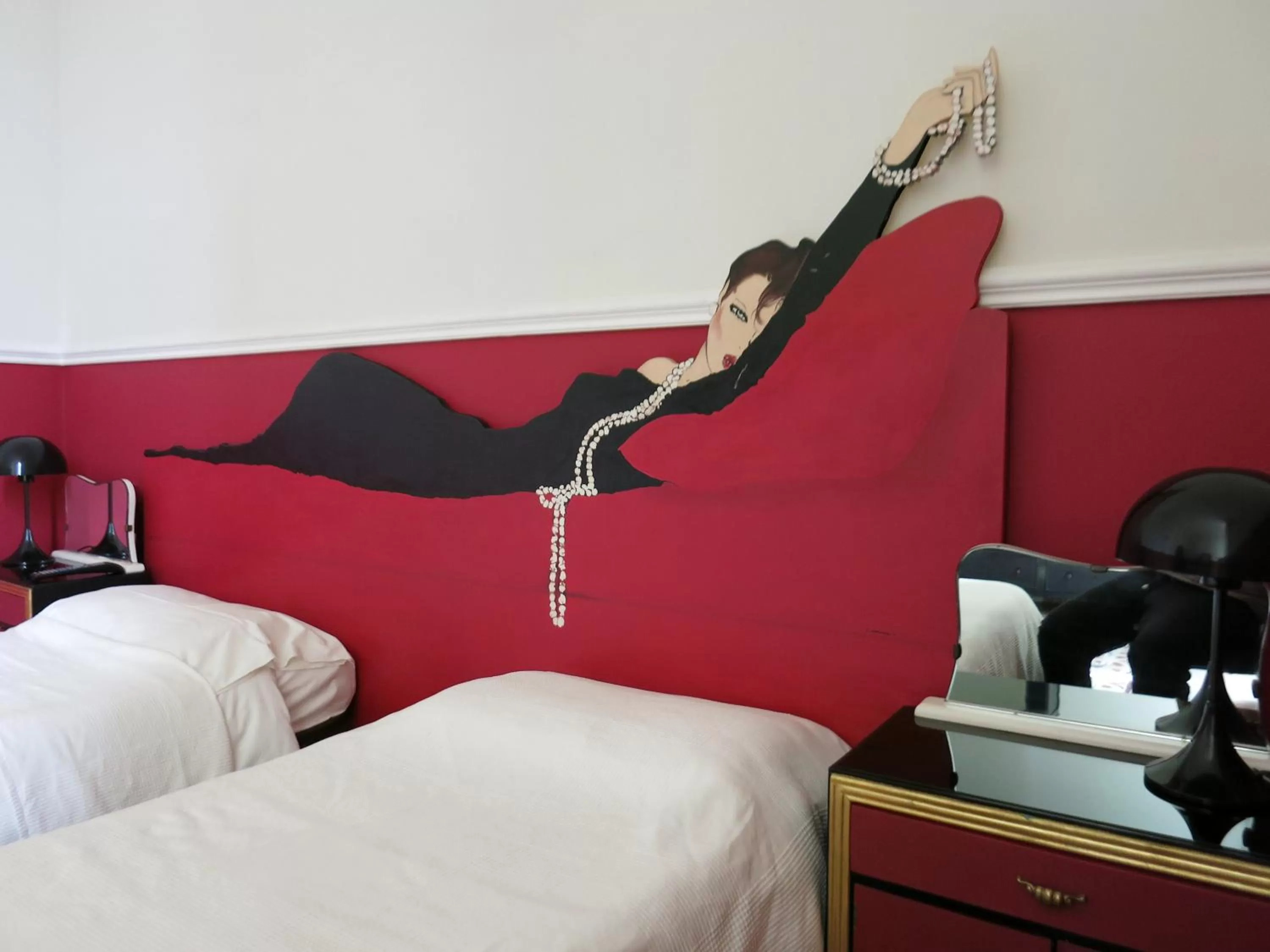 Decorative detail, Bed in Maison Decò