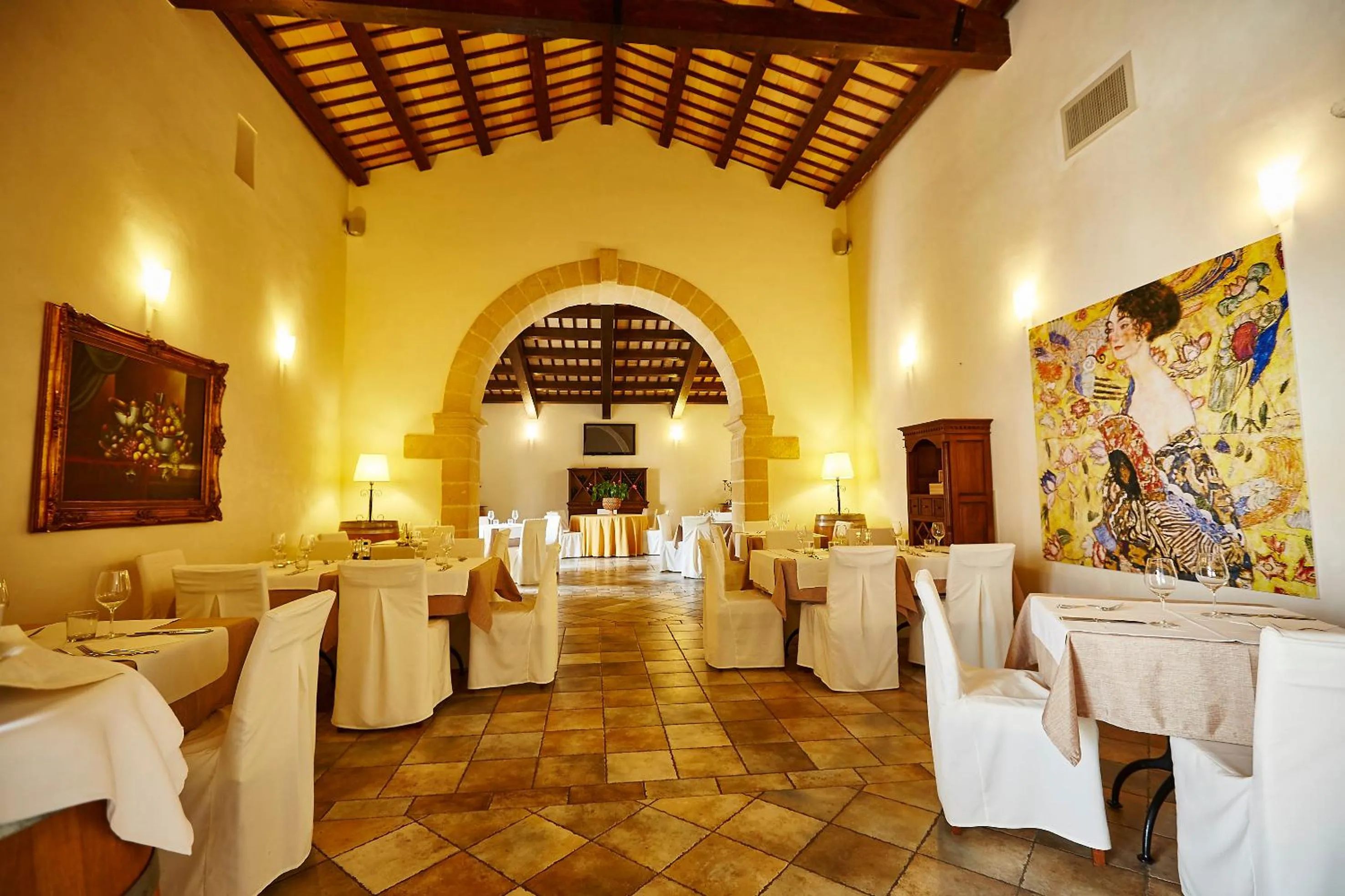 Restaurant/places to eat in Agriturismo Baglio Donnafranca Wine Resort