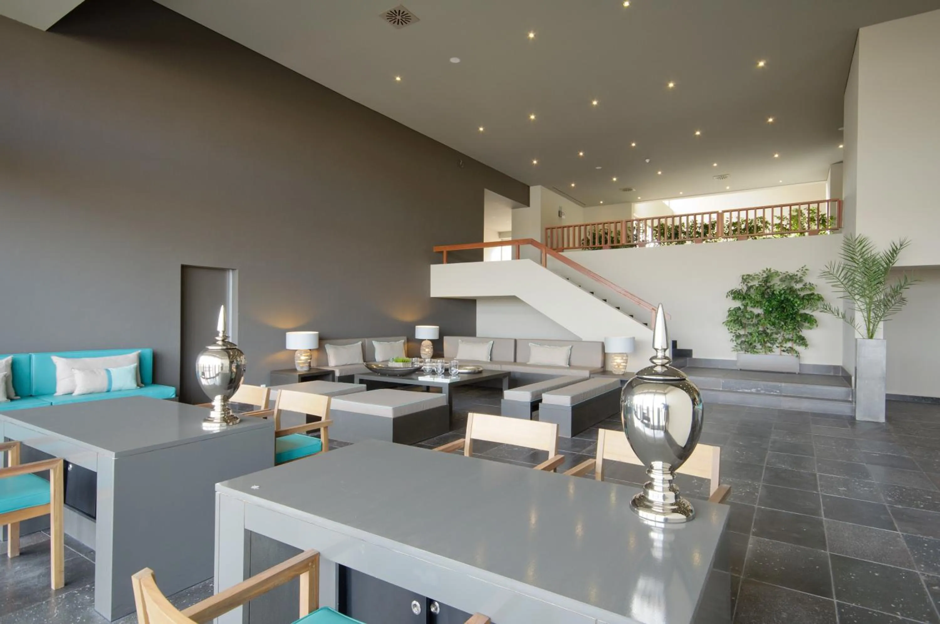 Lobby or reception in Oasis Salinas Sea