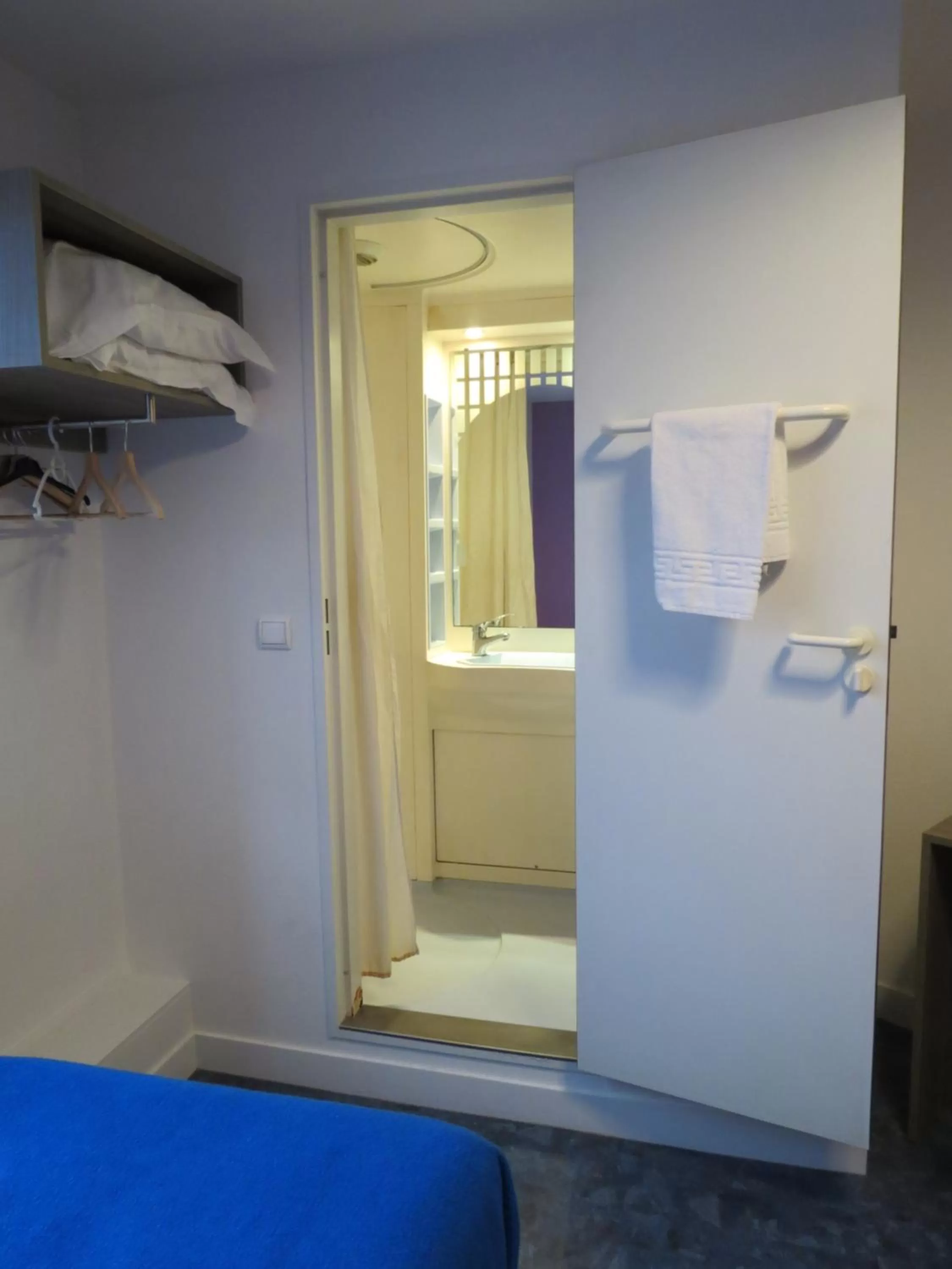 Bathroom in Hotel le Faisan