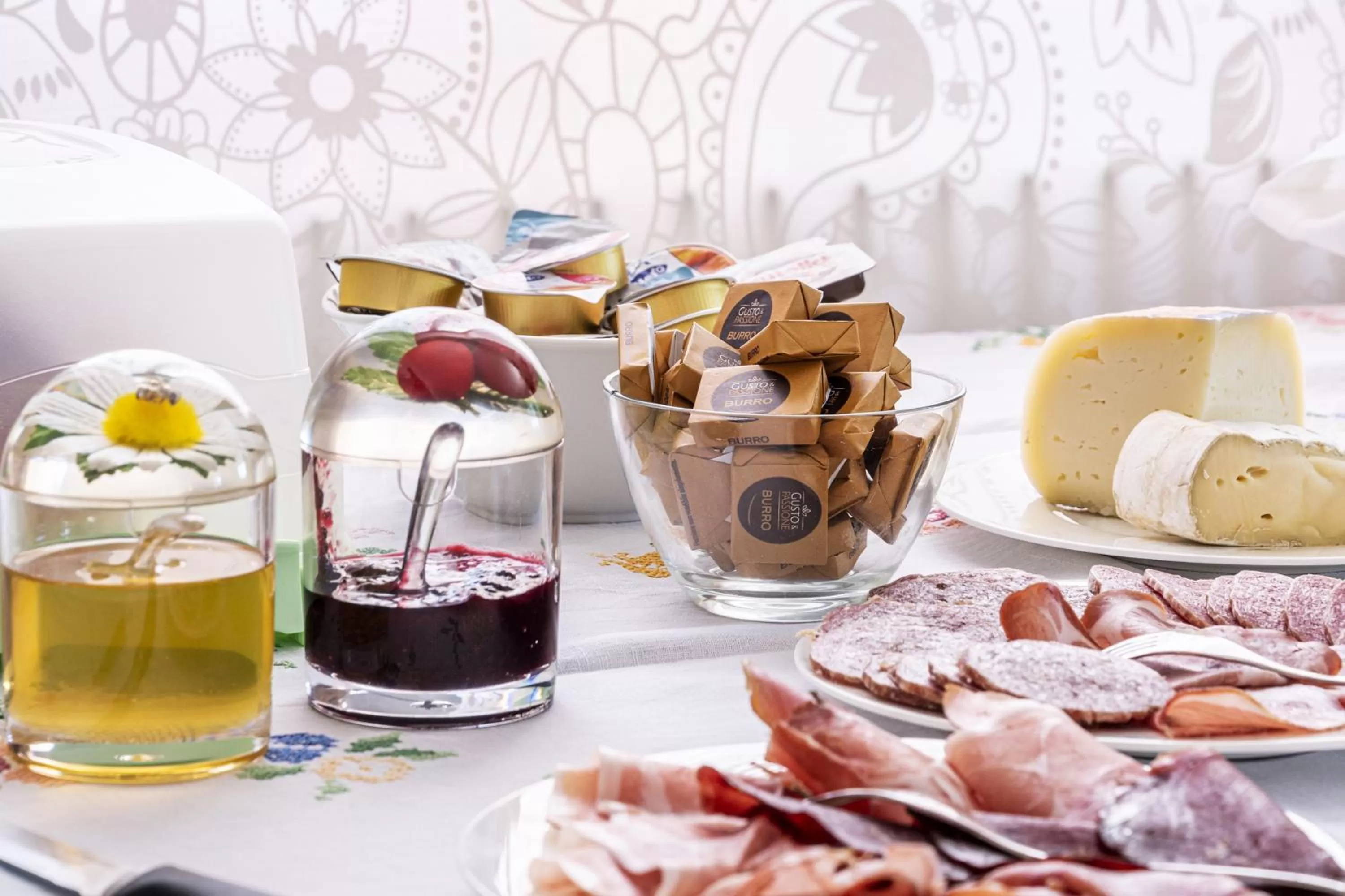 Breakfast in Casa Friano