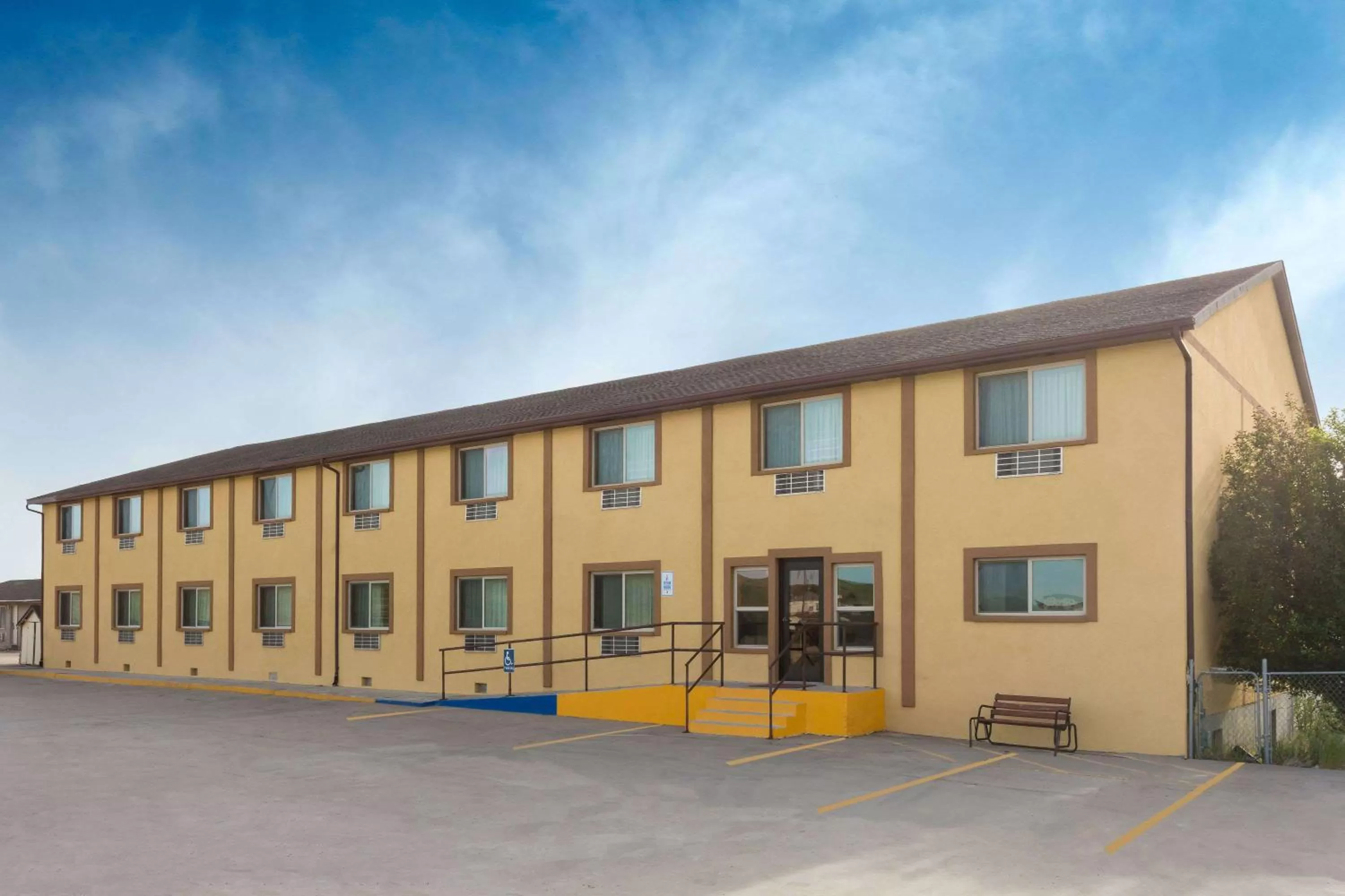 Property building in Super 8 by Wyndham Diamondville Kemmerer