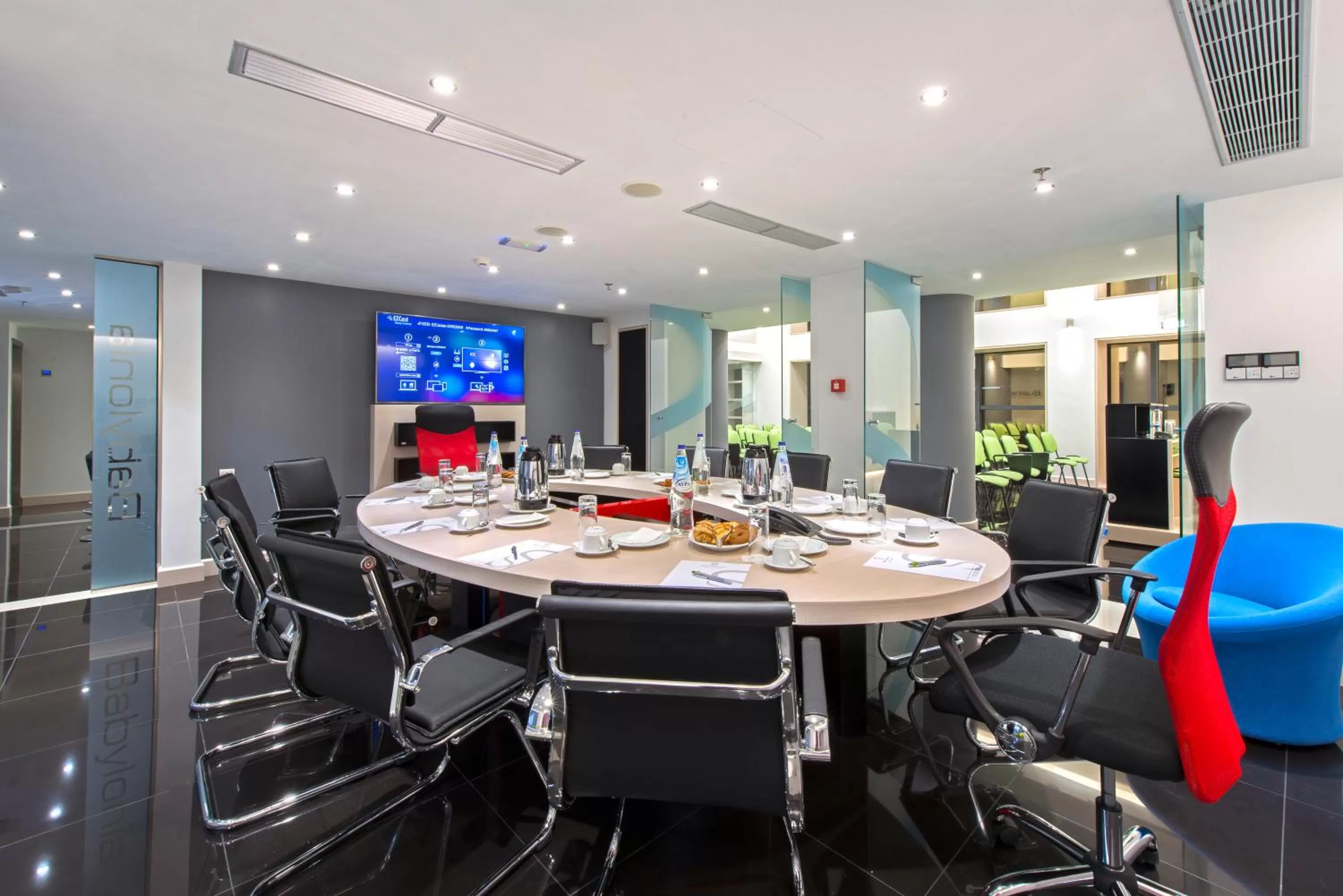 Meeting/conference room in Semiramis City Hotel