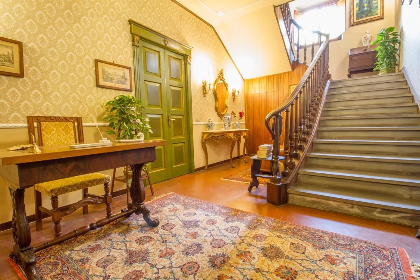 Lobby or reception in B&B PALAZZI