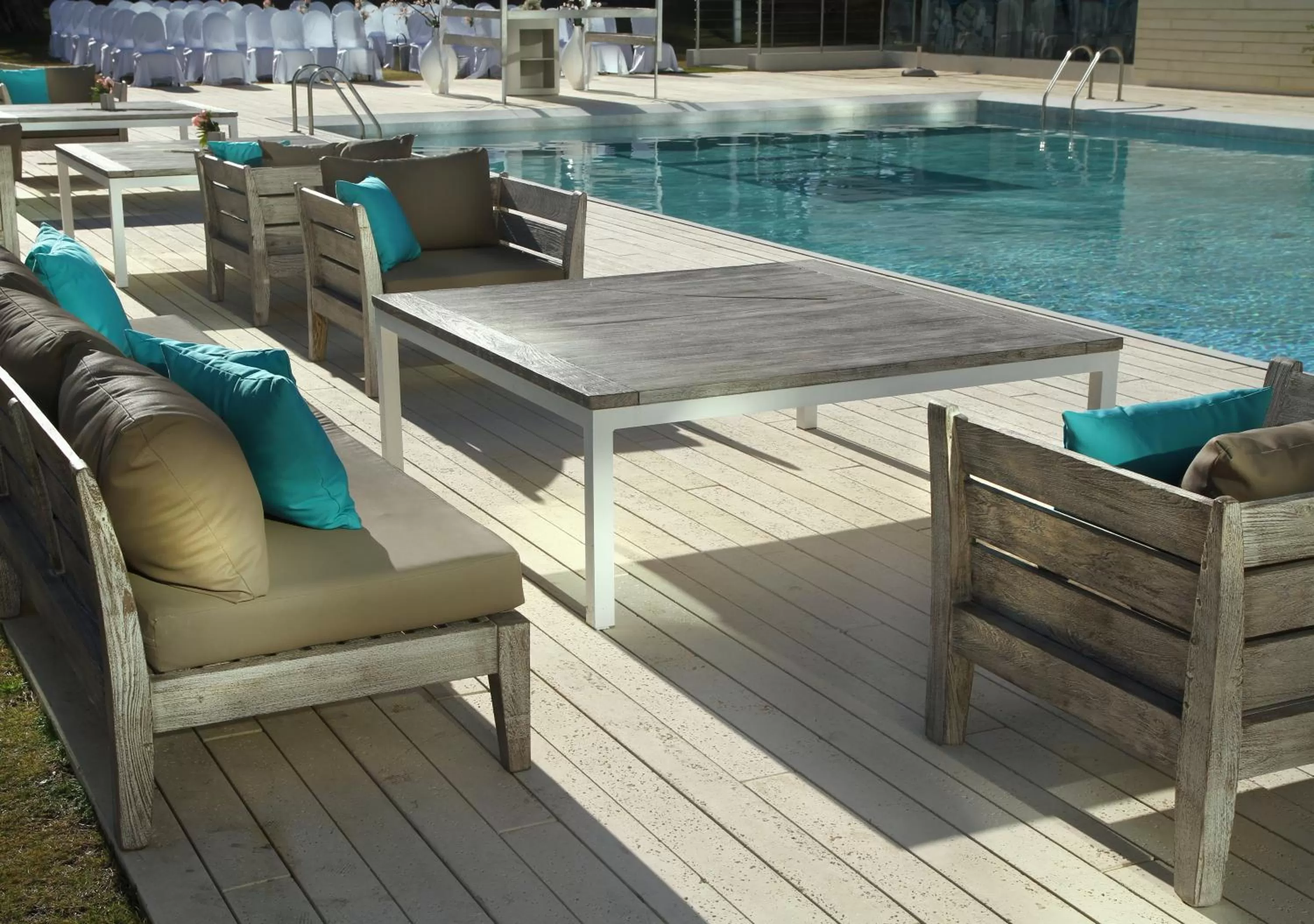 Property building in The Grand Hotel