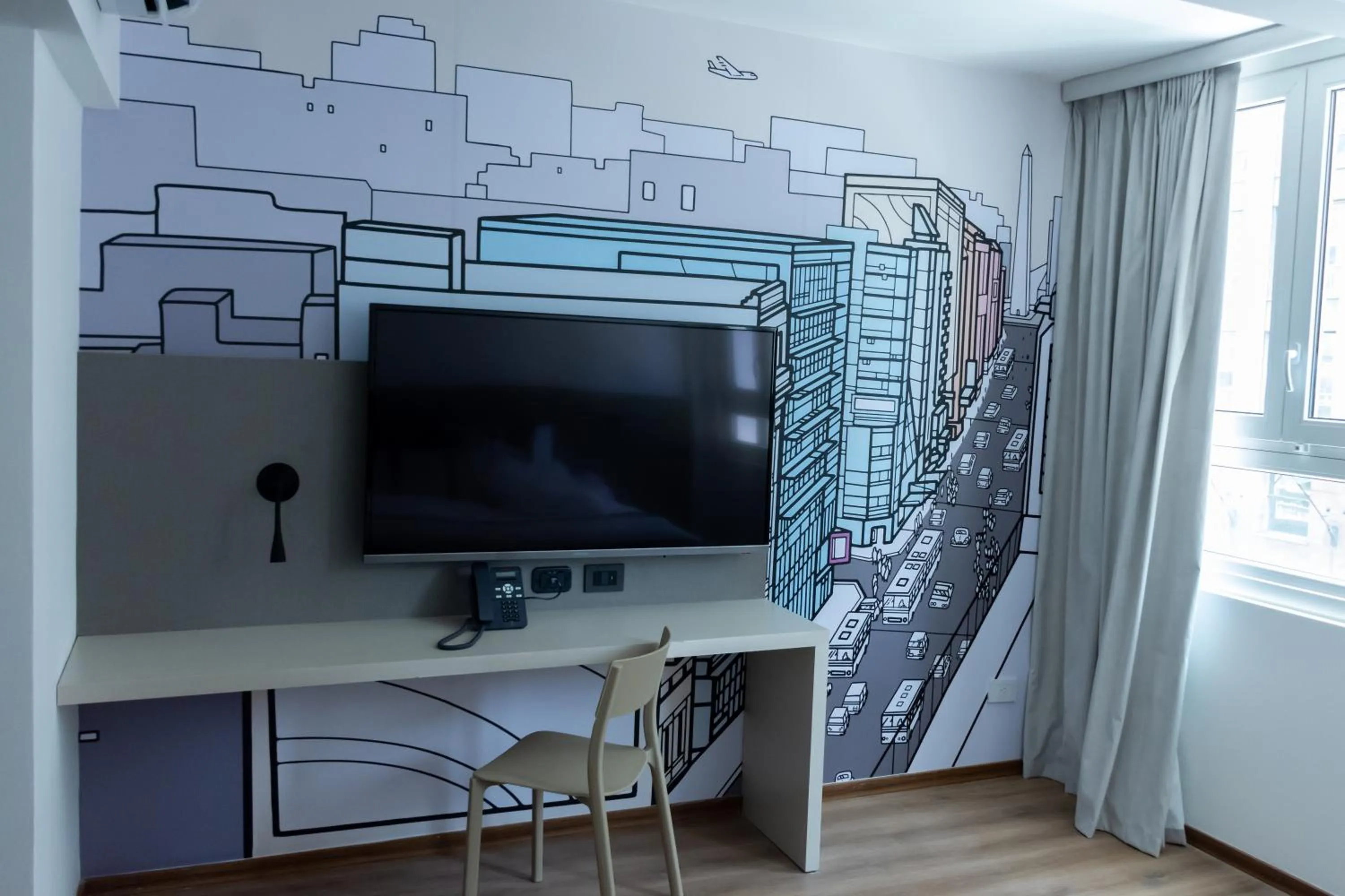 TV and multimedia in ibis Styles Buenos Aires Florida
