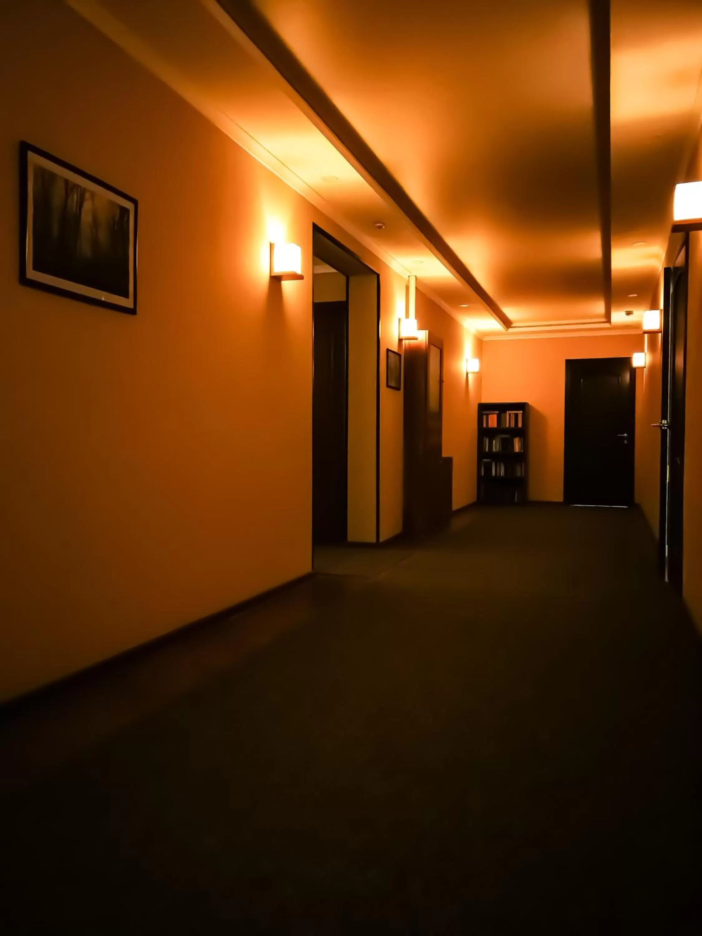 Floor plan in Salut Hotel