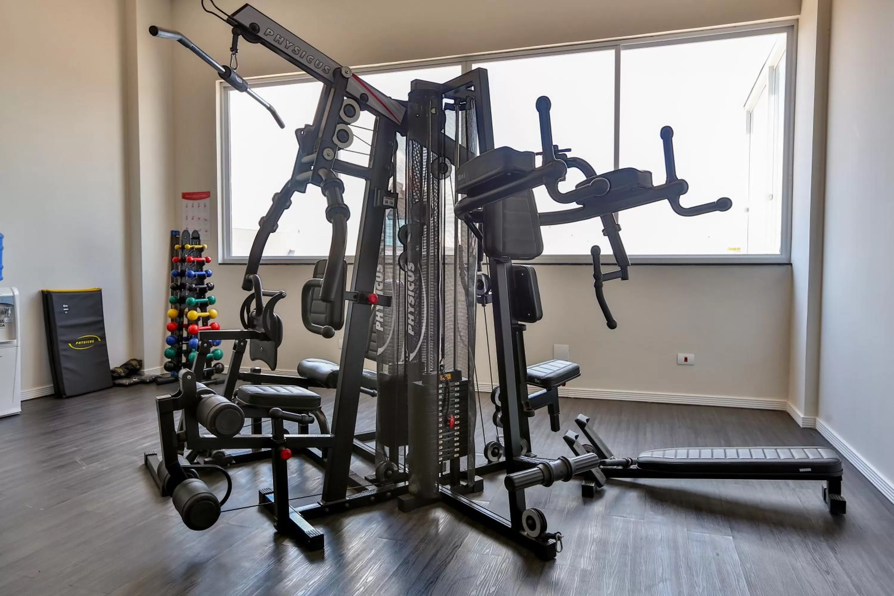 Property building in Executive Inn Fernandopolis