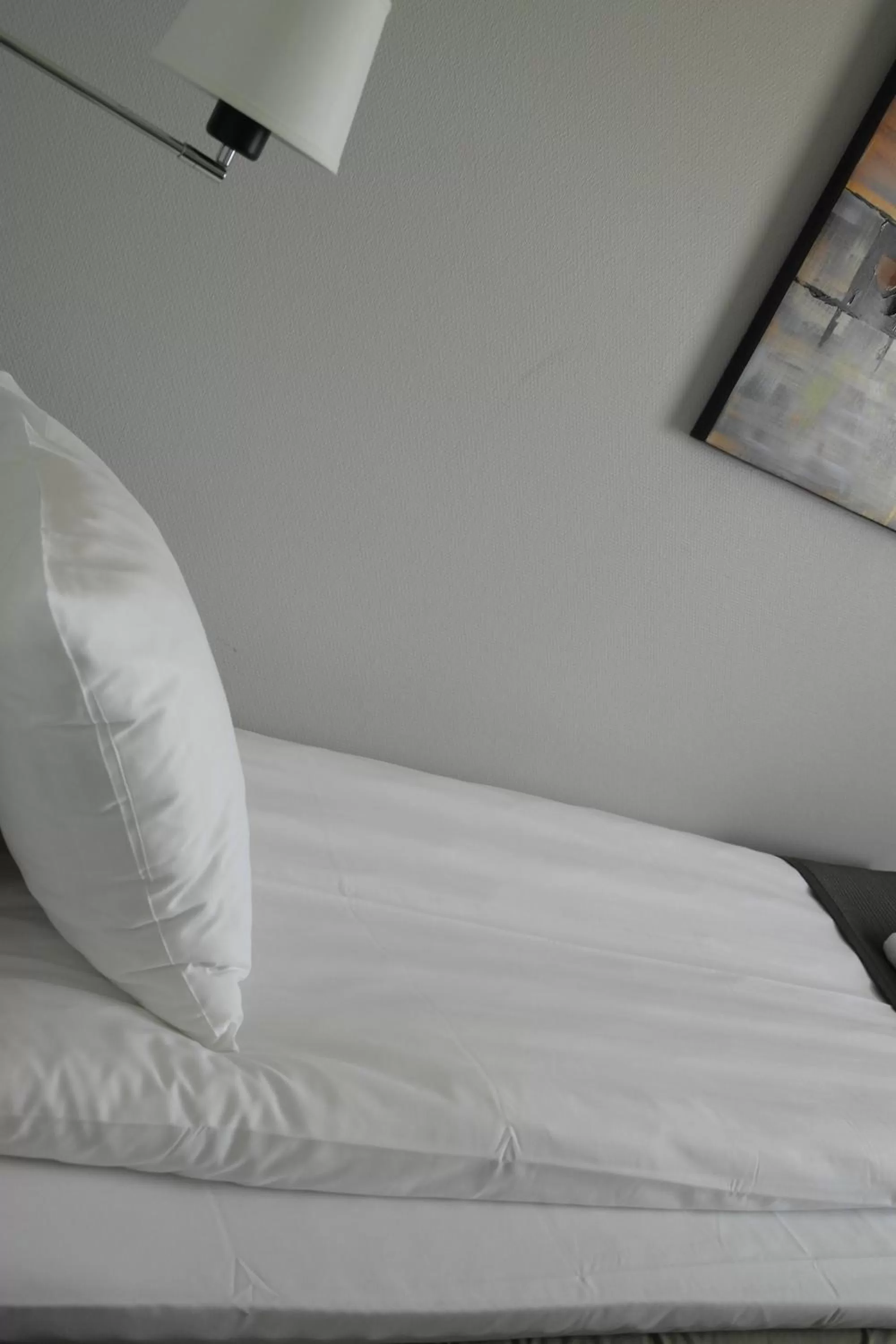 Bed in Scandic Gällivare